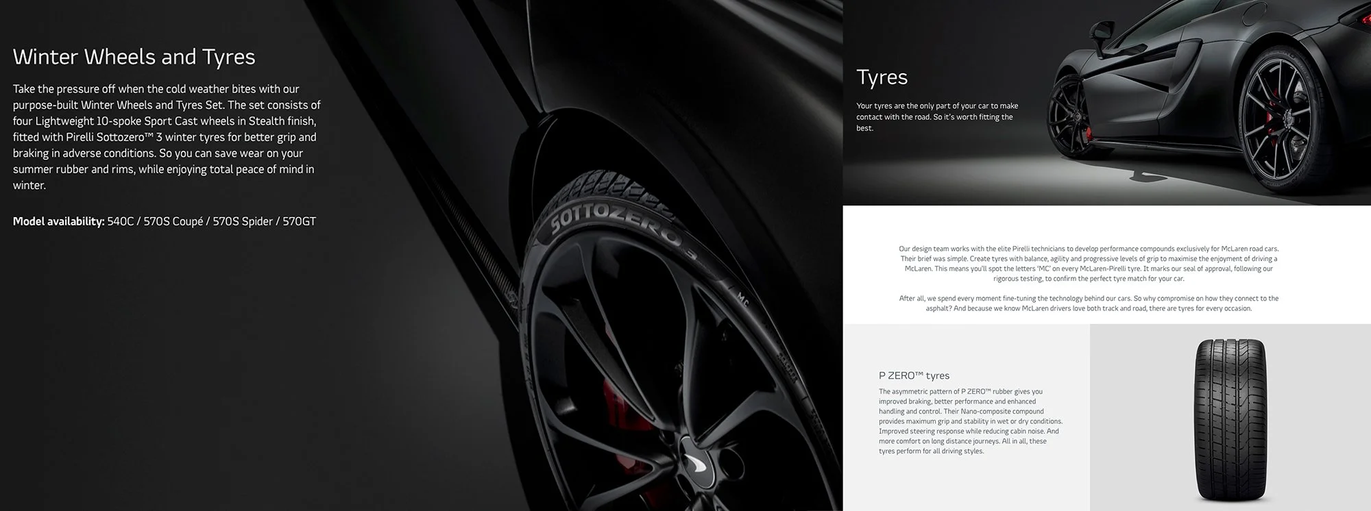 McLaren photography from Photographer Tim Wallace