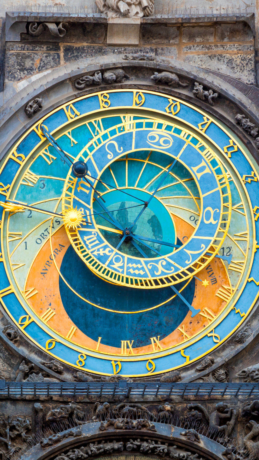 TowerClock in Prague