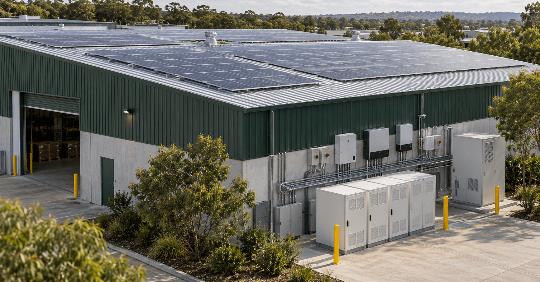 Reliable DER control and optimisation for a complex multi OEM commercial site