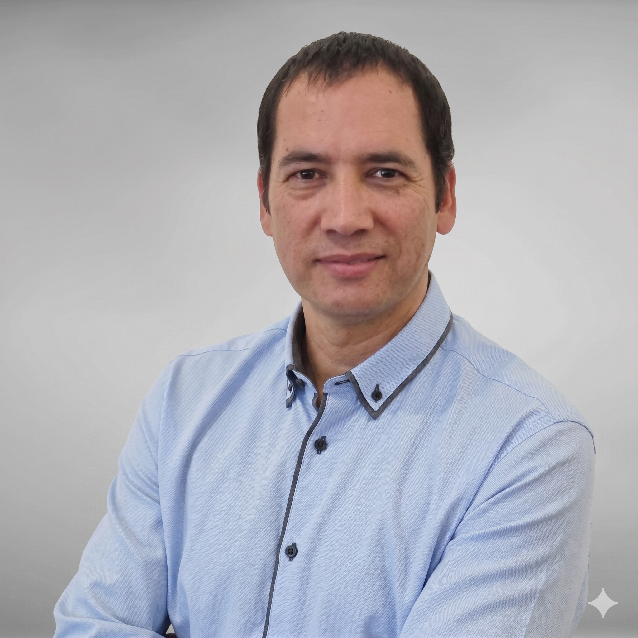 German Ibarra portrait