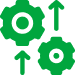 Fragmented operations icon