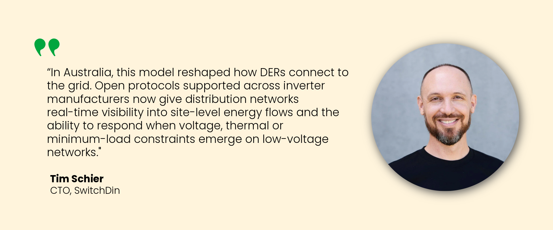 A quote by Tim Schier