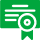 cetified purpose icon