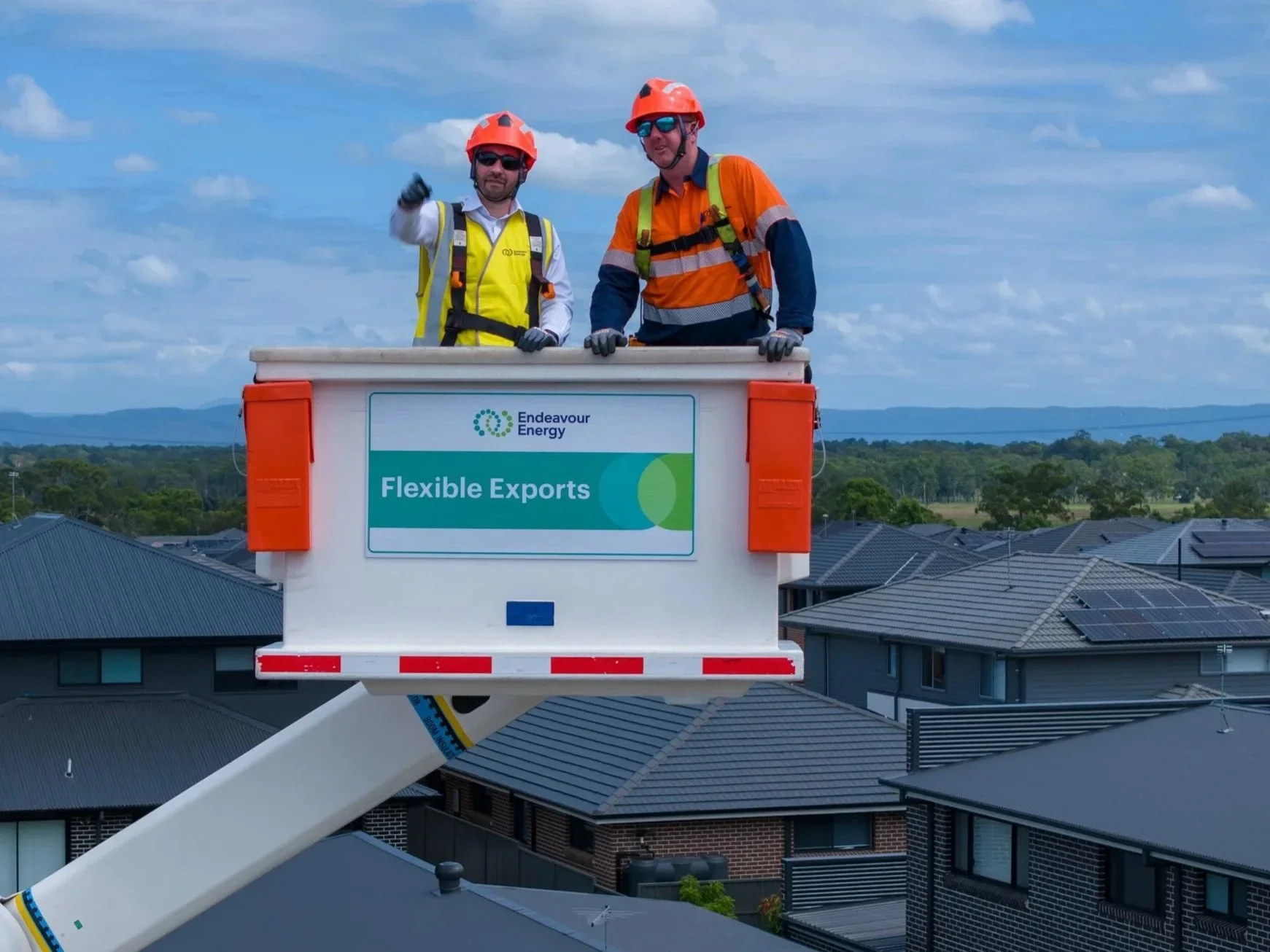 Building confidence for a rooftop