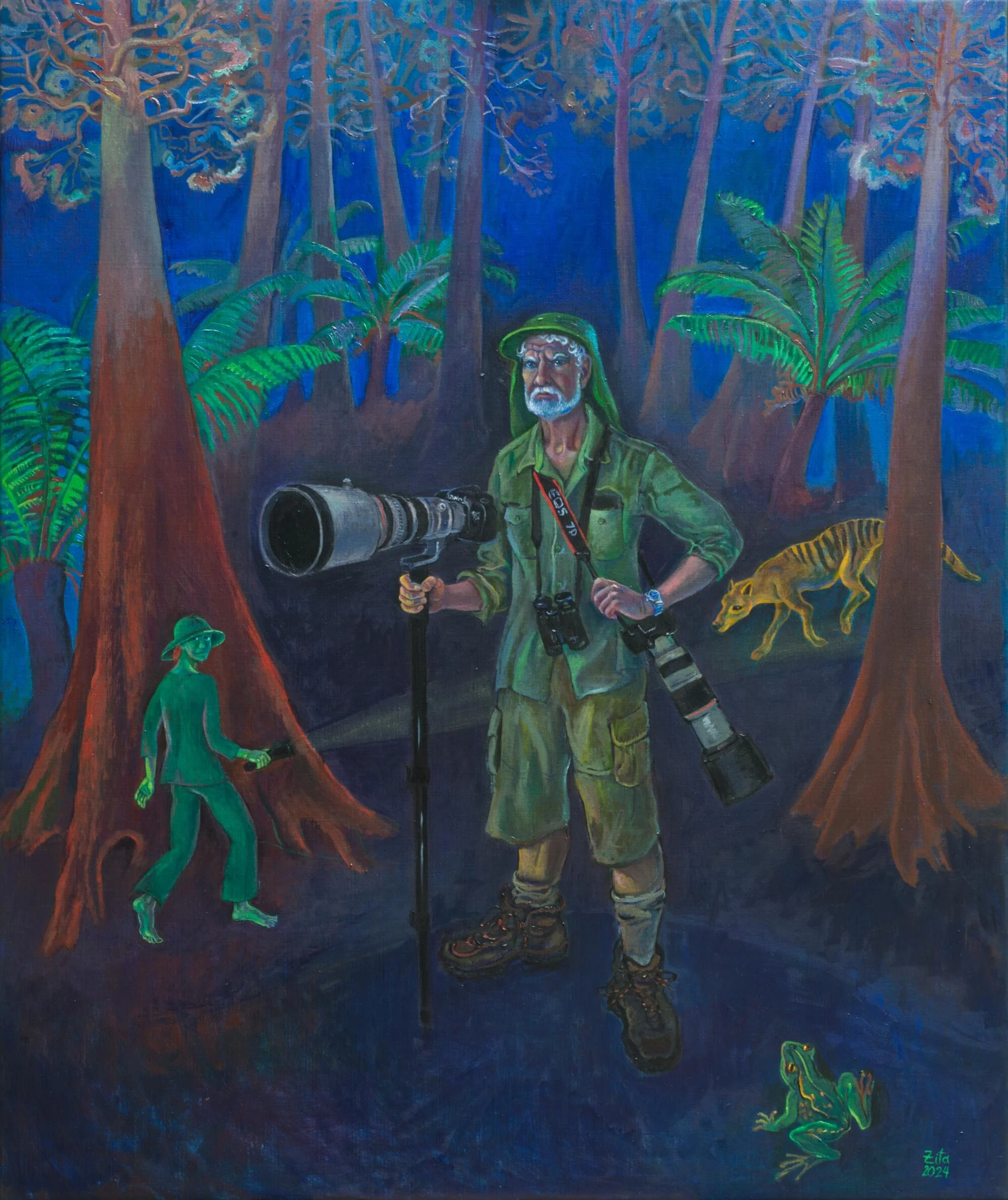 Andrew in his Dreams