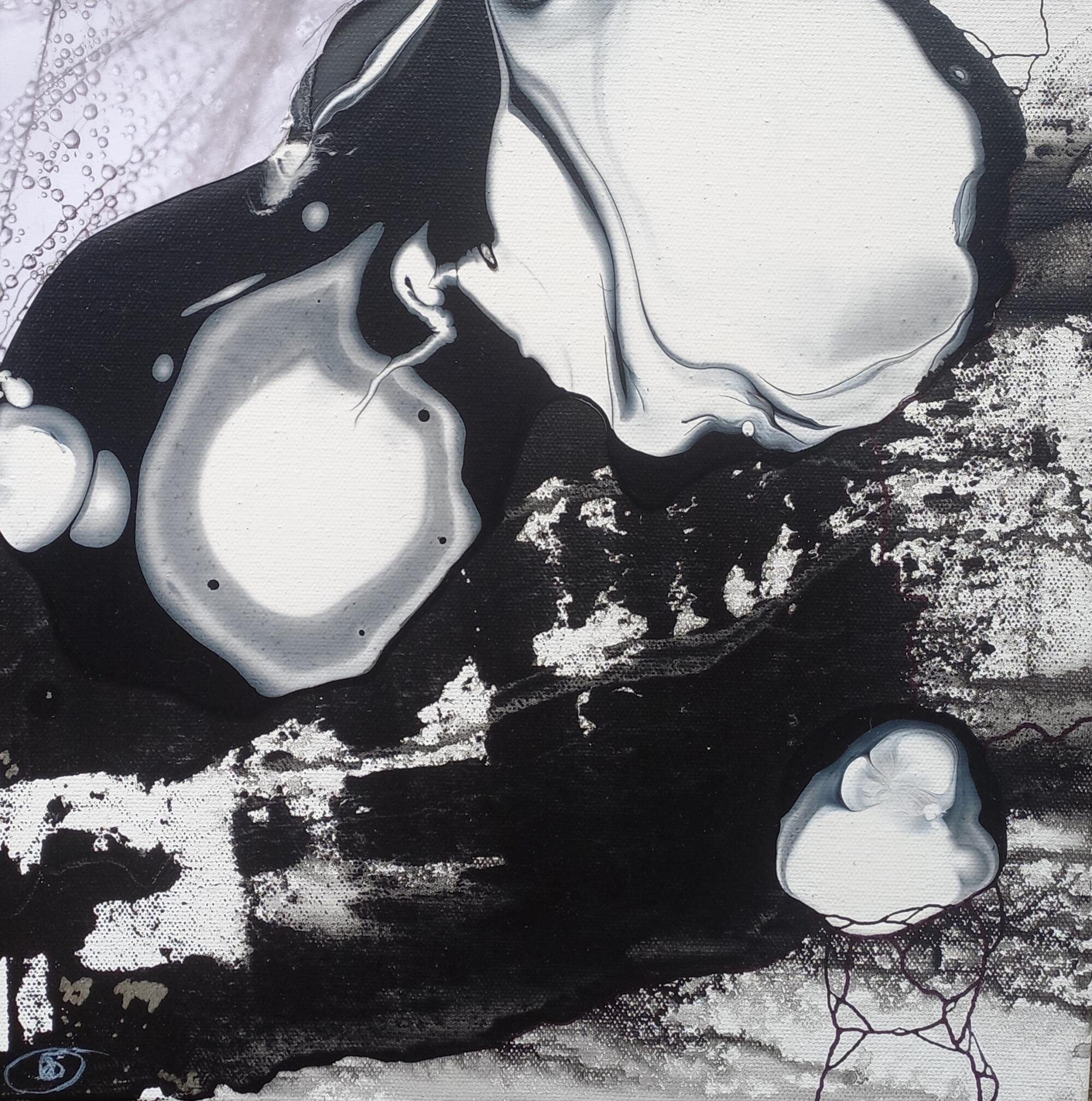 Sludge Deity finds a hole in his reuseable shopping bag.