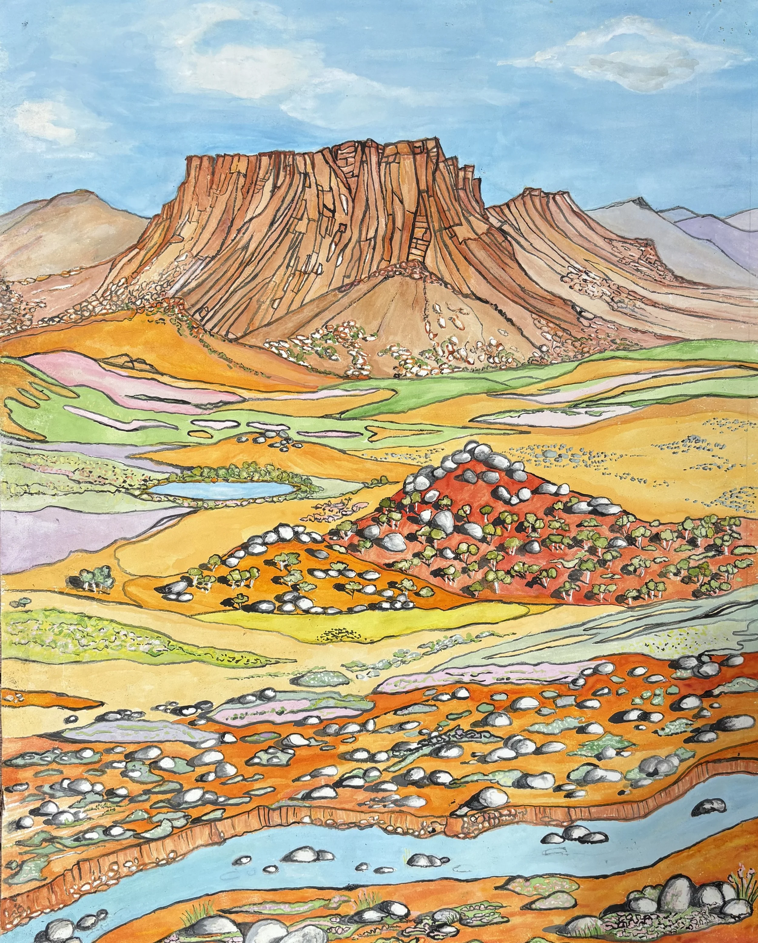 When the Desert Blooms