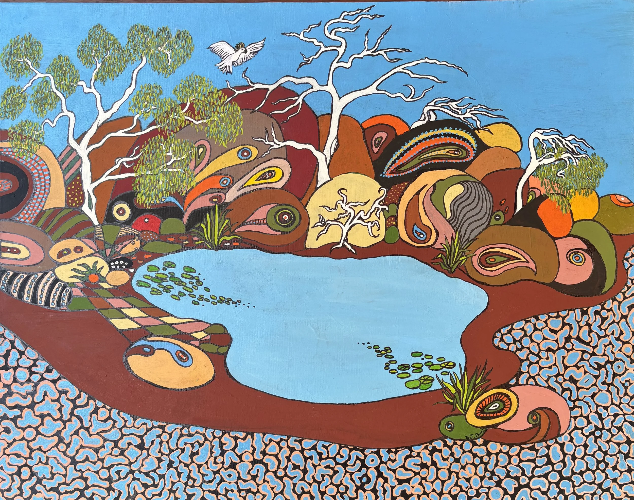 Where the Bunyip Lives