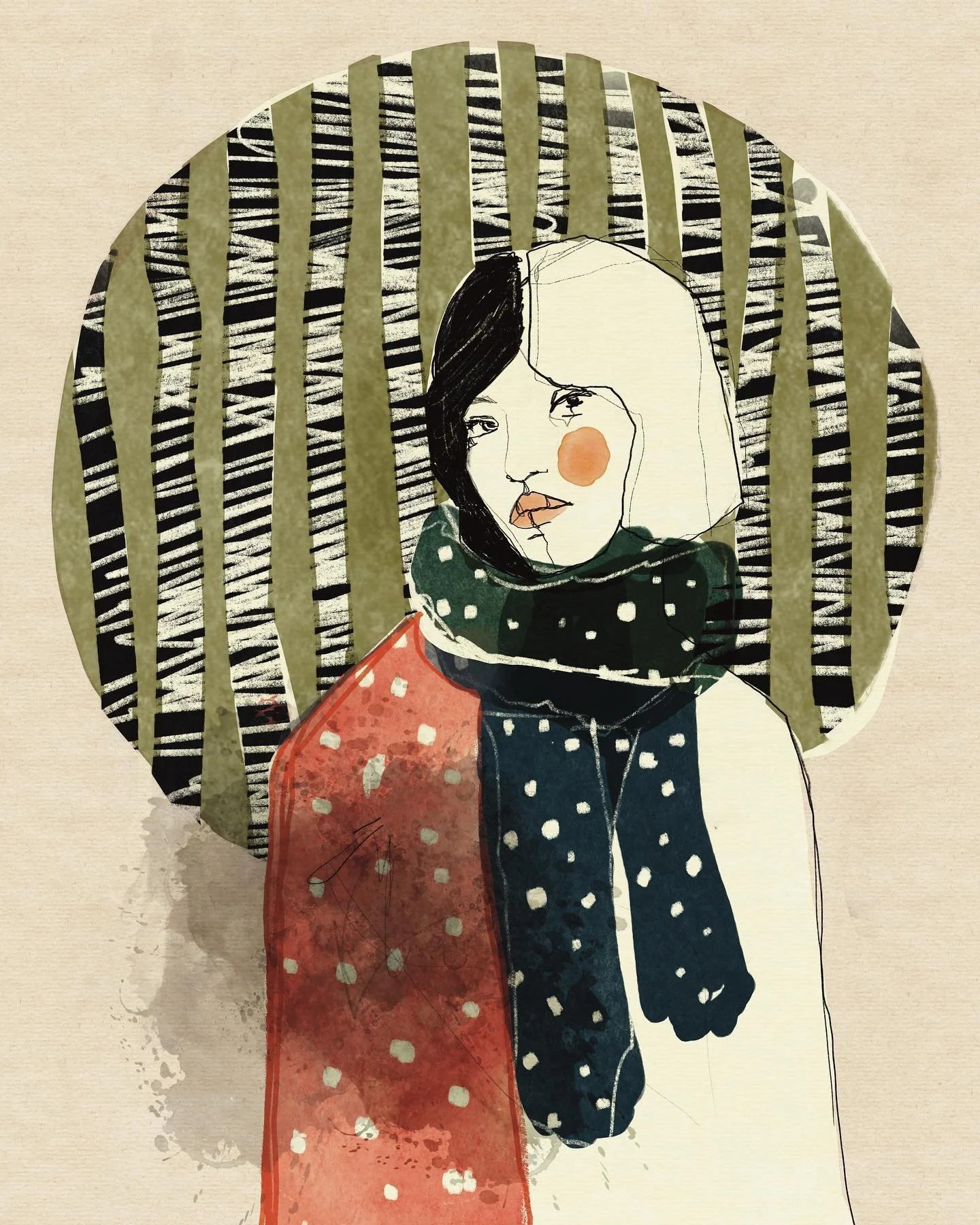 November 🌬️

#illustration #illusztr&aacute;ci&oacute; #illustratorin #m&uuml;nchenkunst