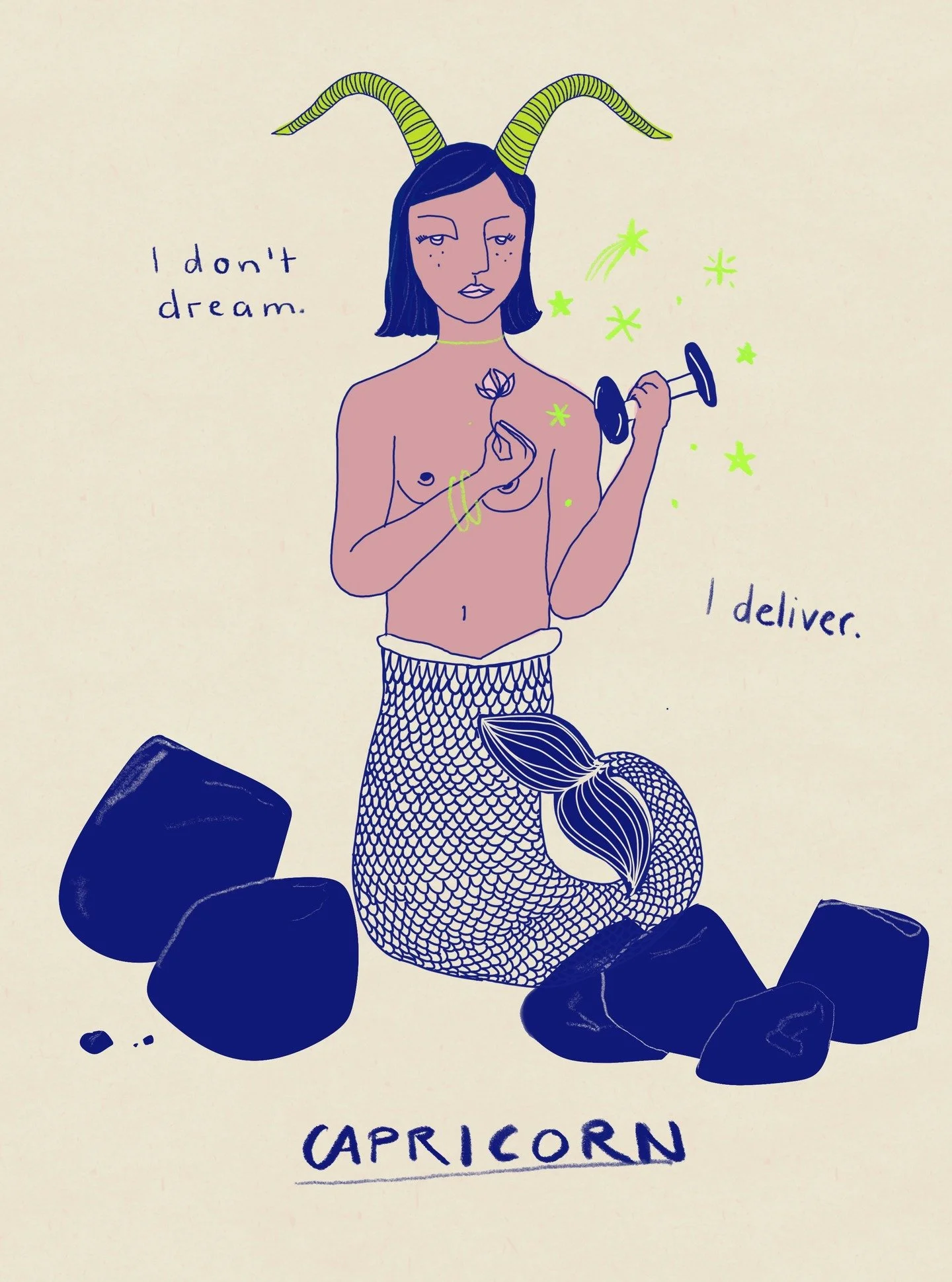 ✨ Capricorn Energy ♑️
I don&rsquo;t dream. I deliver.

New zodiac pieces just dropped &mdash; for everyone who gets things done quietly, consistently, and with style ♑️

Tote bags &amp; mugs, designed to remind you (daily) who you are.

And because g