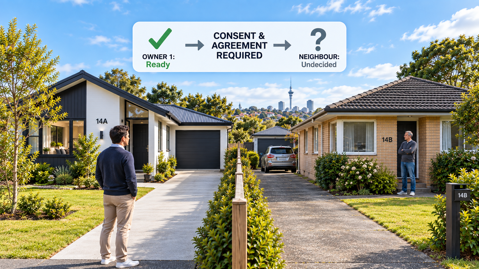Can I Convert My Cross Lease if My Neighbour Doesn’t Want To?