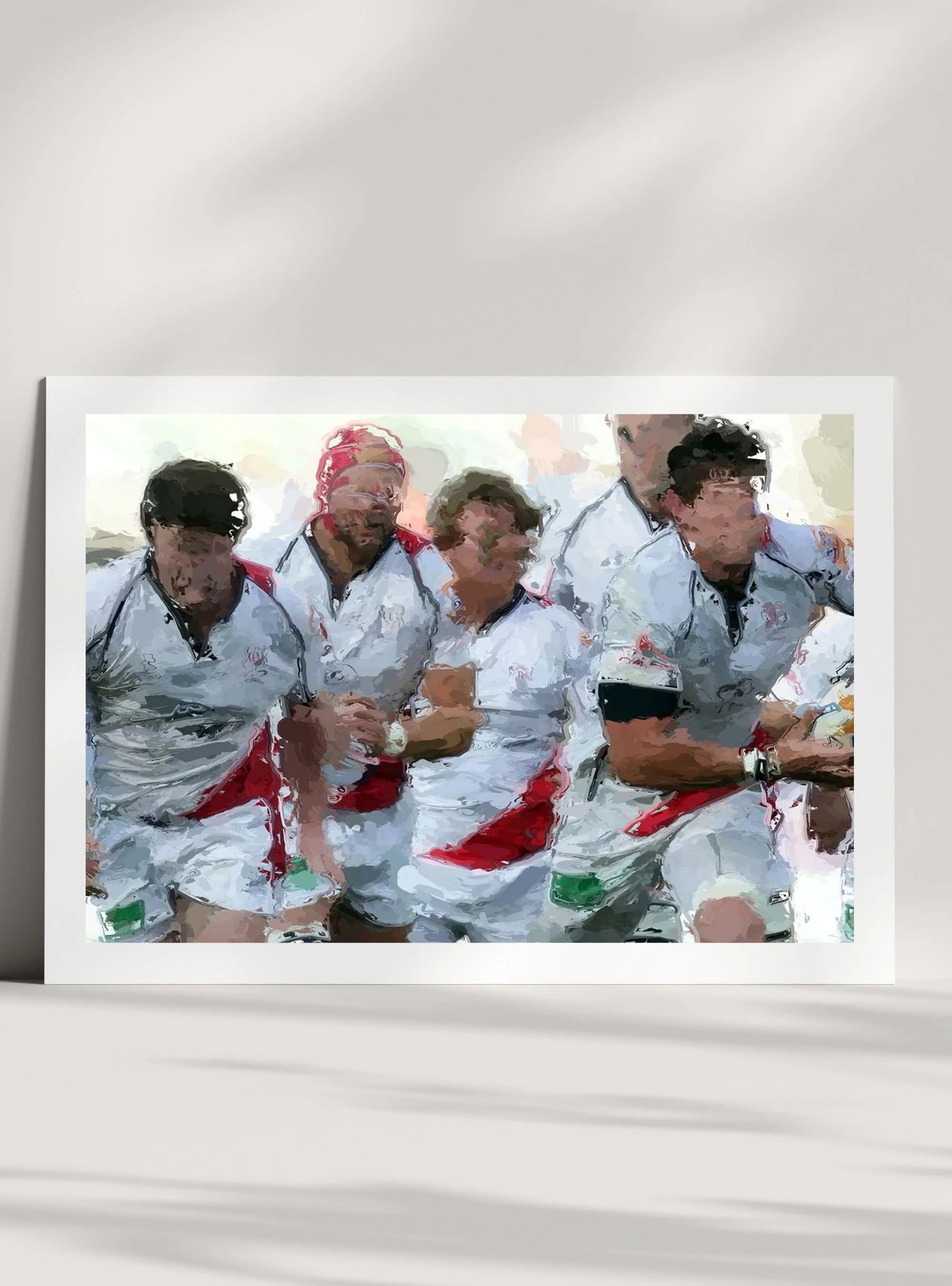 'SUFTUM: The Ulster Rugby Team' Print