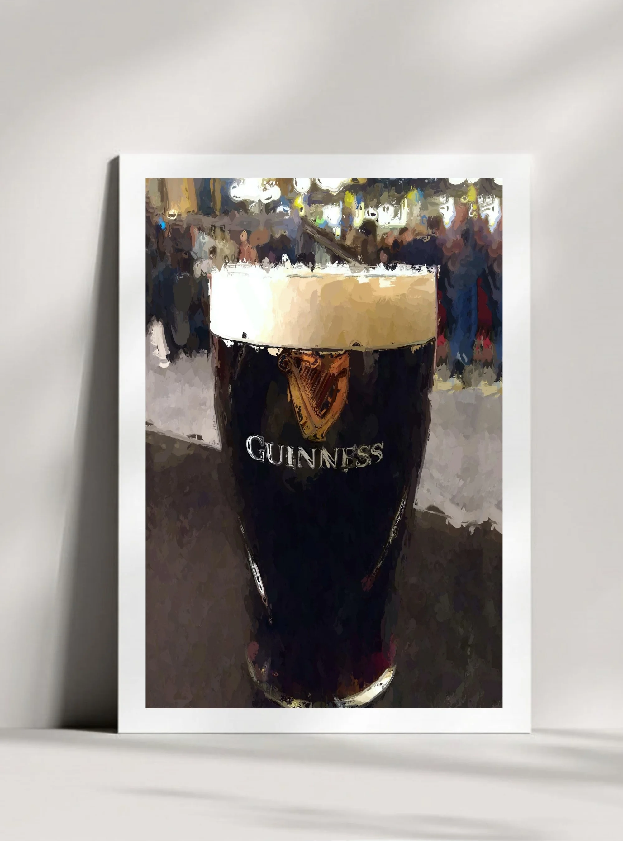 'A Pint of Guinness' Print