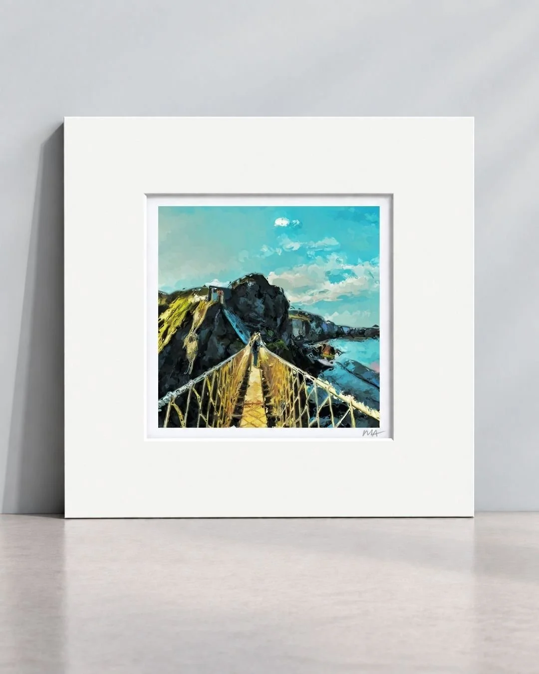 'Carrick-A-Rede' Print