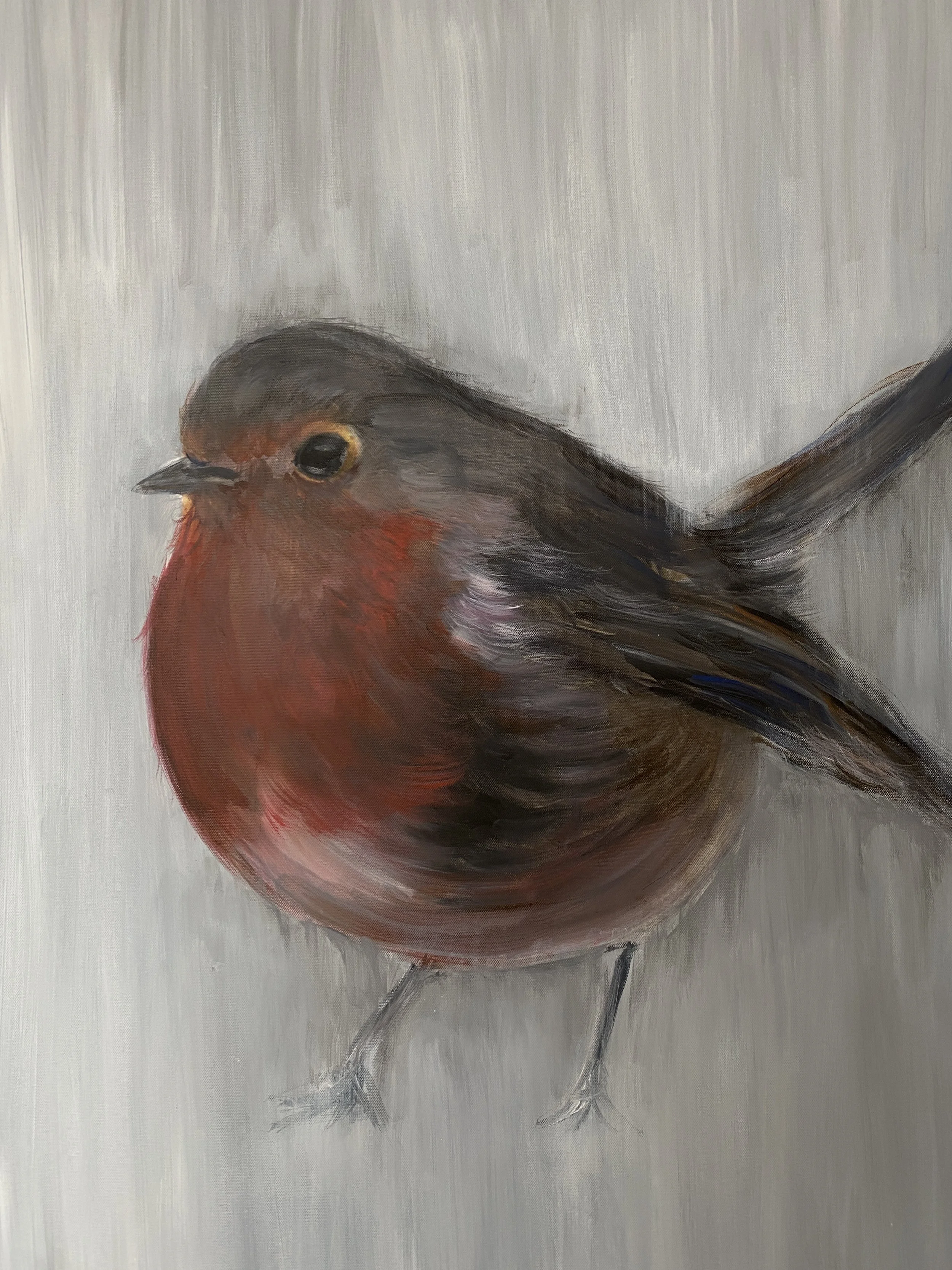 Original - Silver Robin - £595