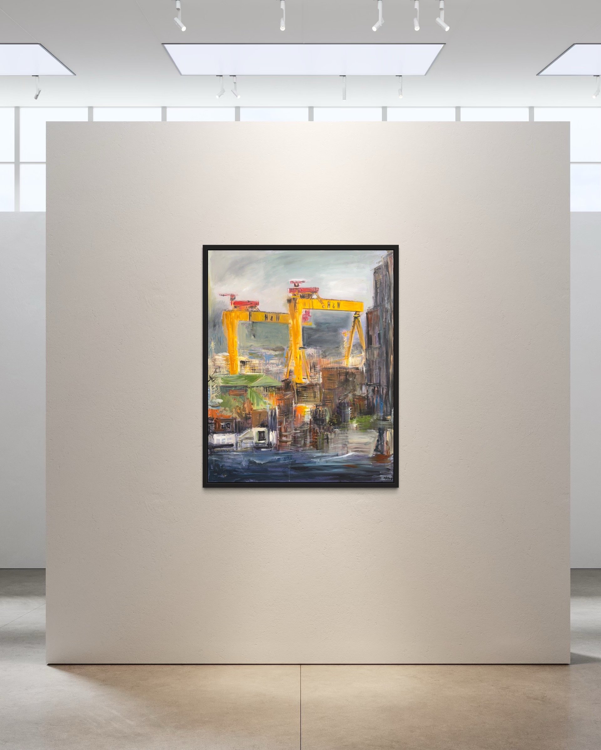 Original Belfast City Hall In November Marie Claire Fine Art original-belfast-city-hall-in-november-marie-claire-fine-art