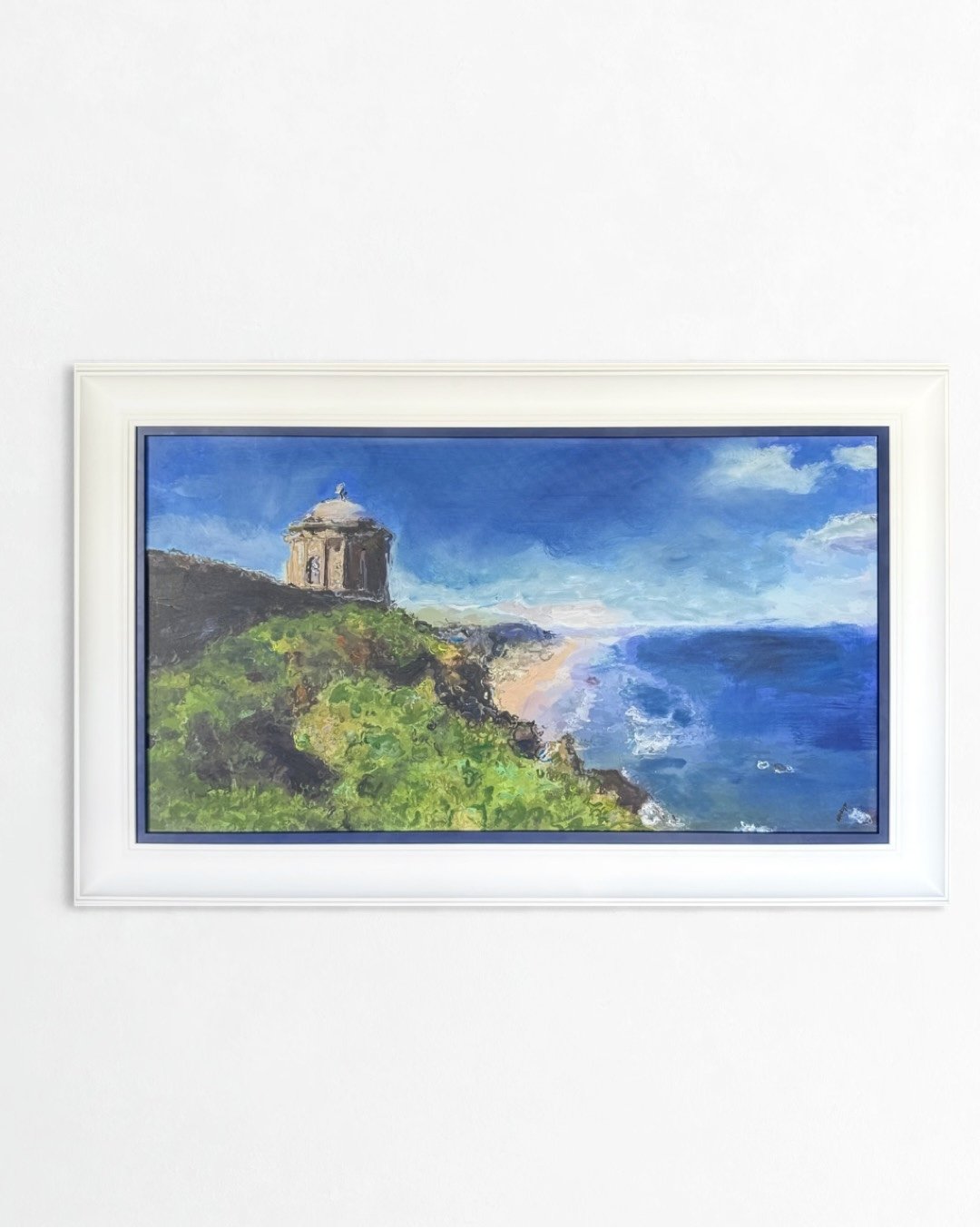 Original - 'Mussenden Overlooking Downhill'