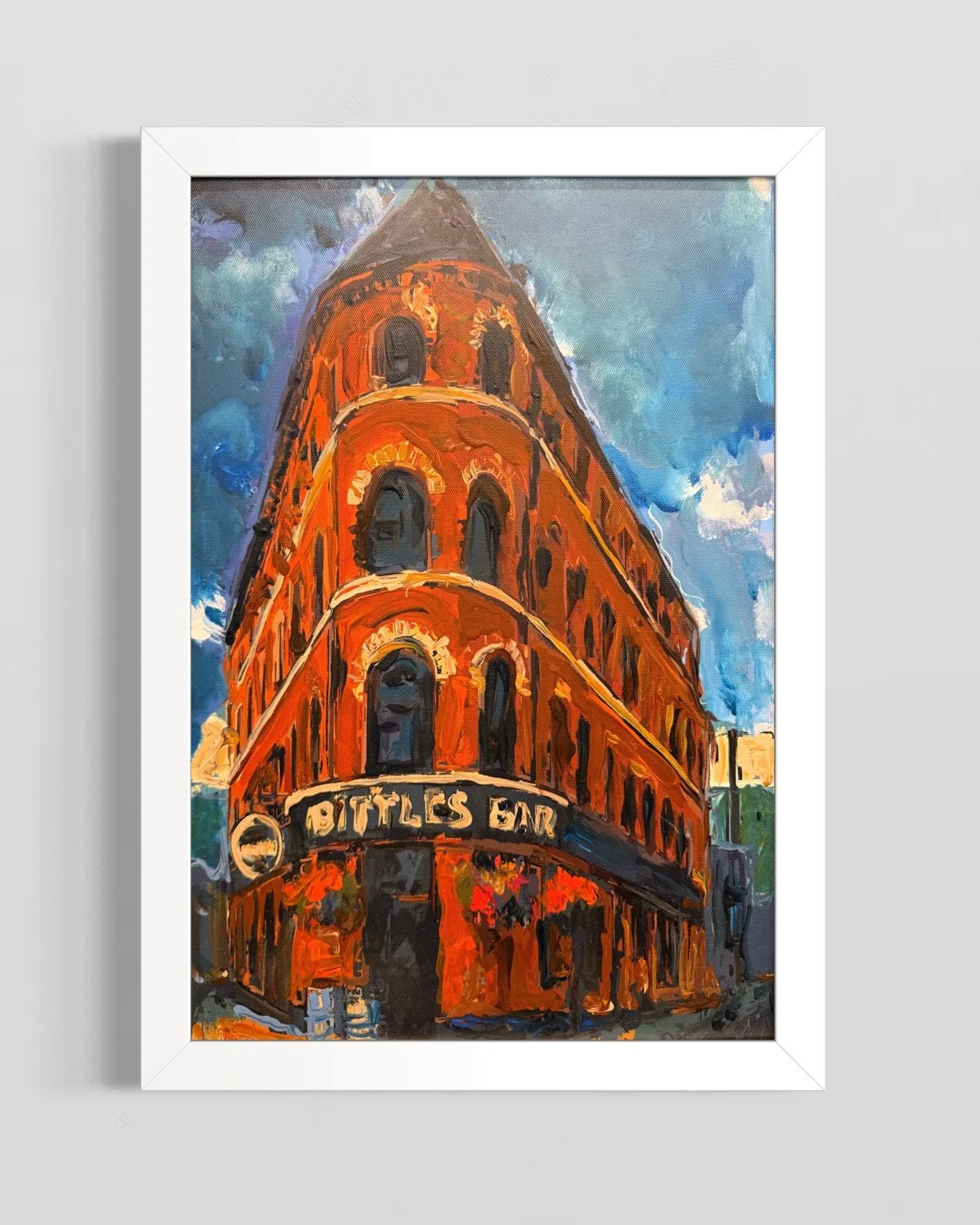 Original - 'Bittles Bar, Belfast' - £245