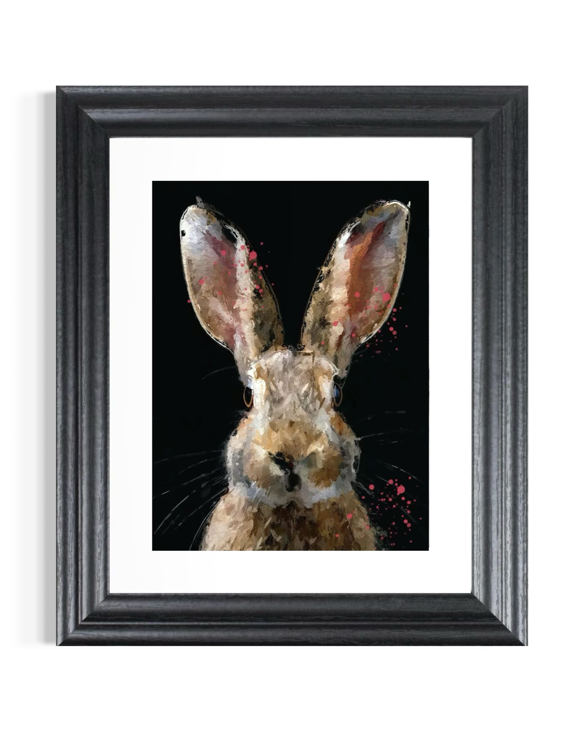 'The Hare' Framed Print