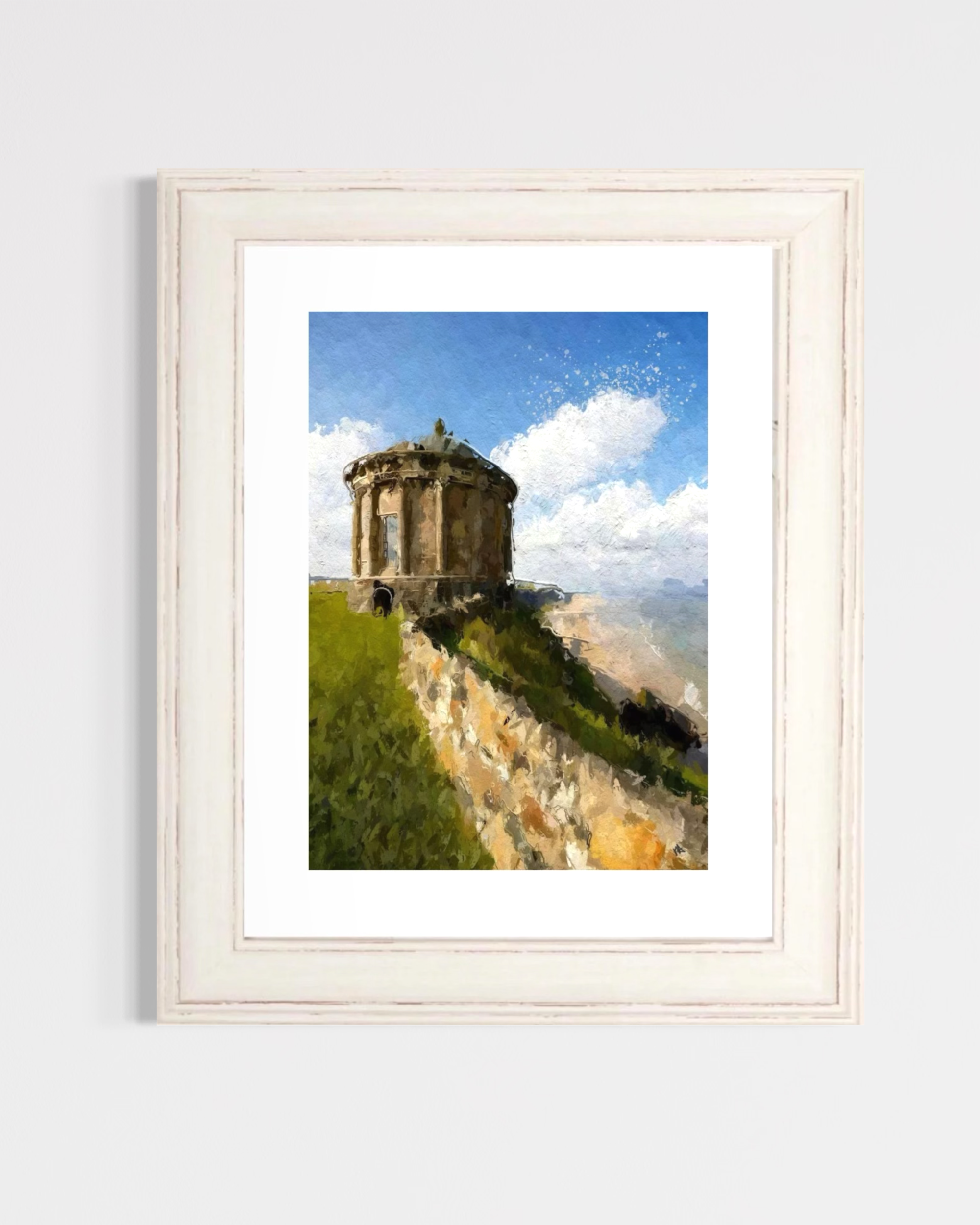 'Mussenden Temple' Framed Print