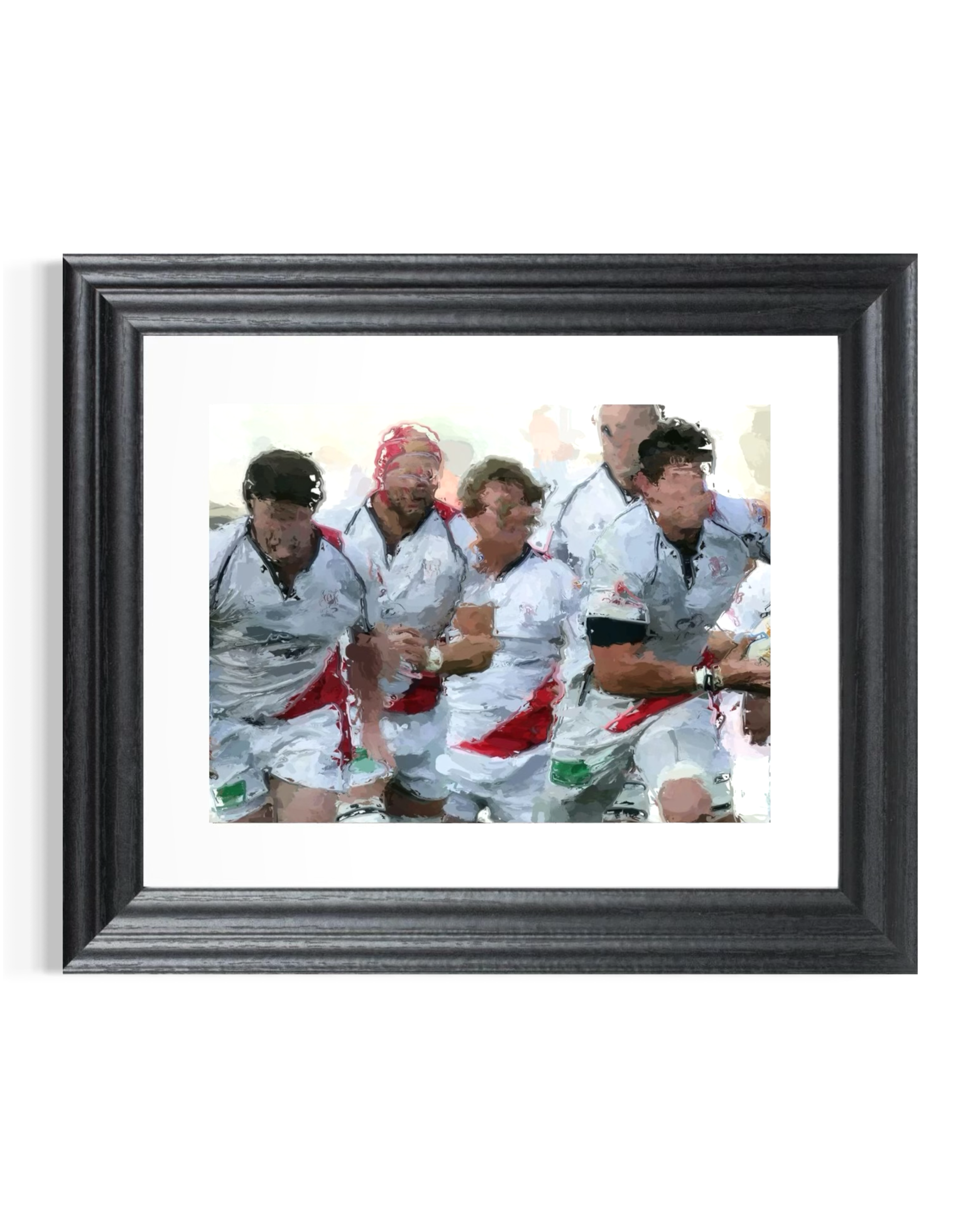 'SUFTUM: The Ulster Rugby Team' - Framed Print