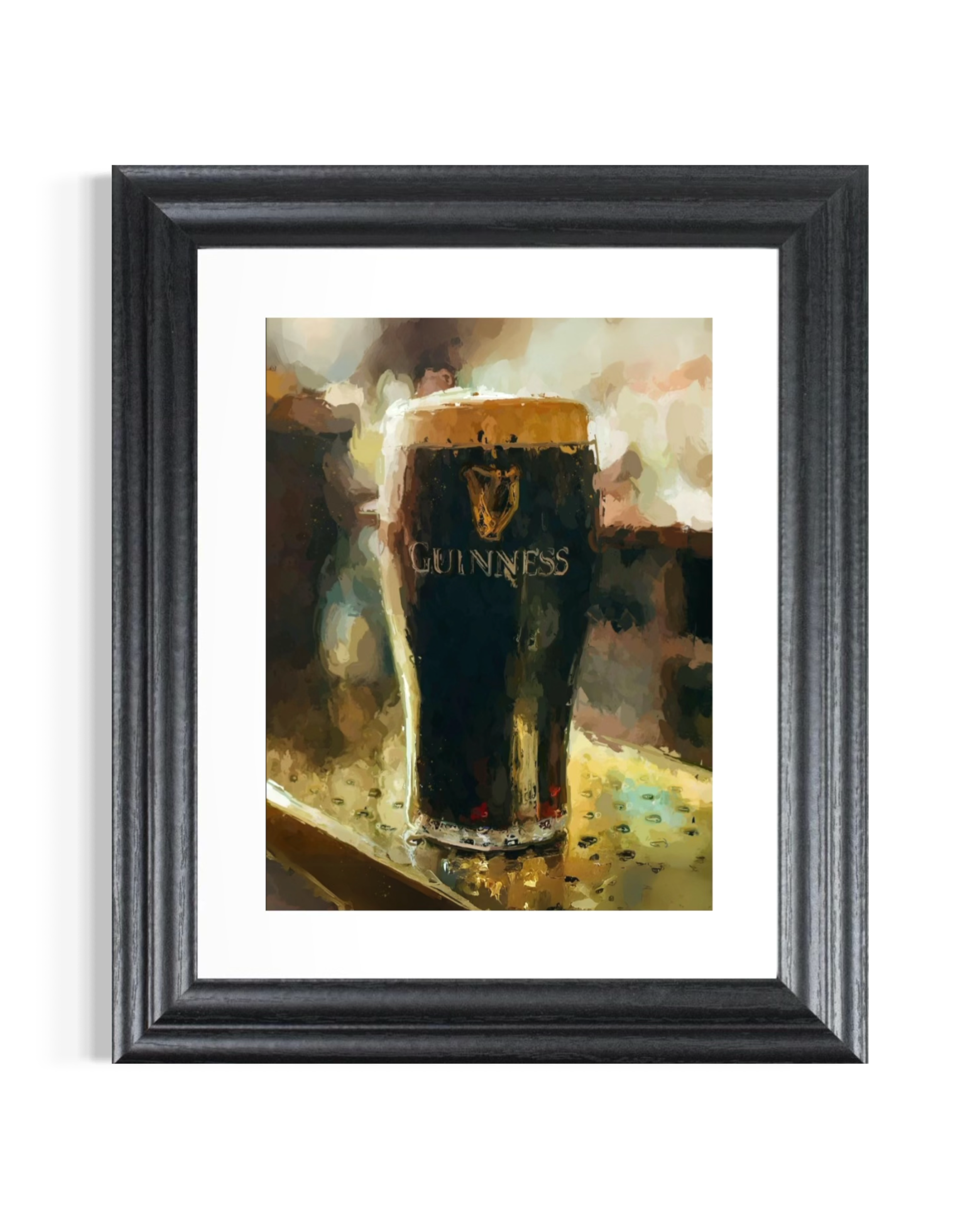'A Guinness a Day' Framed Print