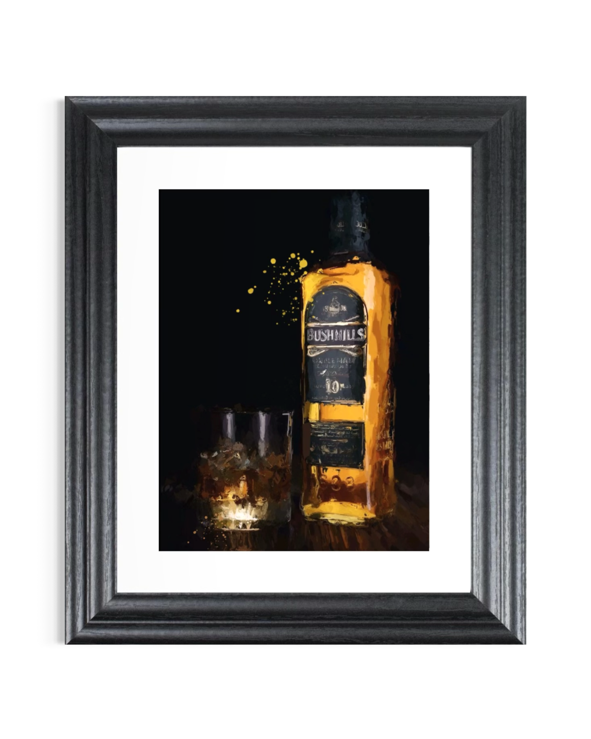 'Bushmills' Framed Print