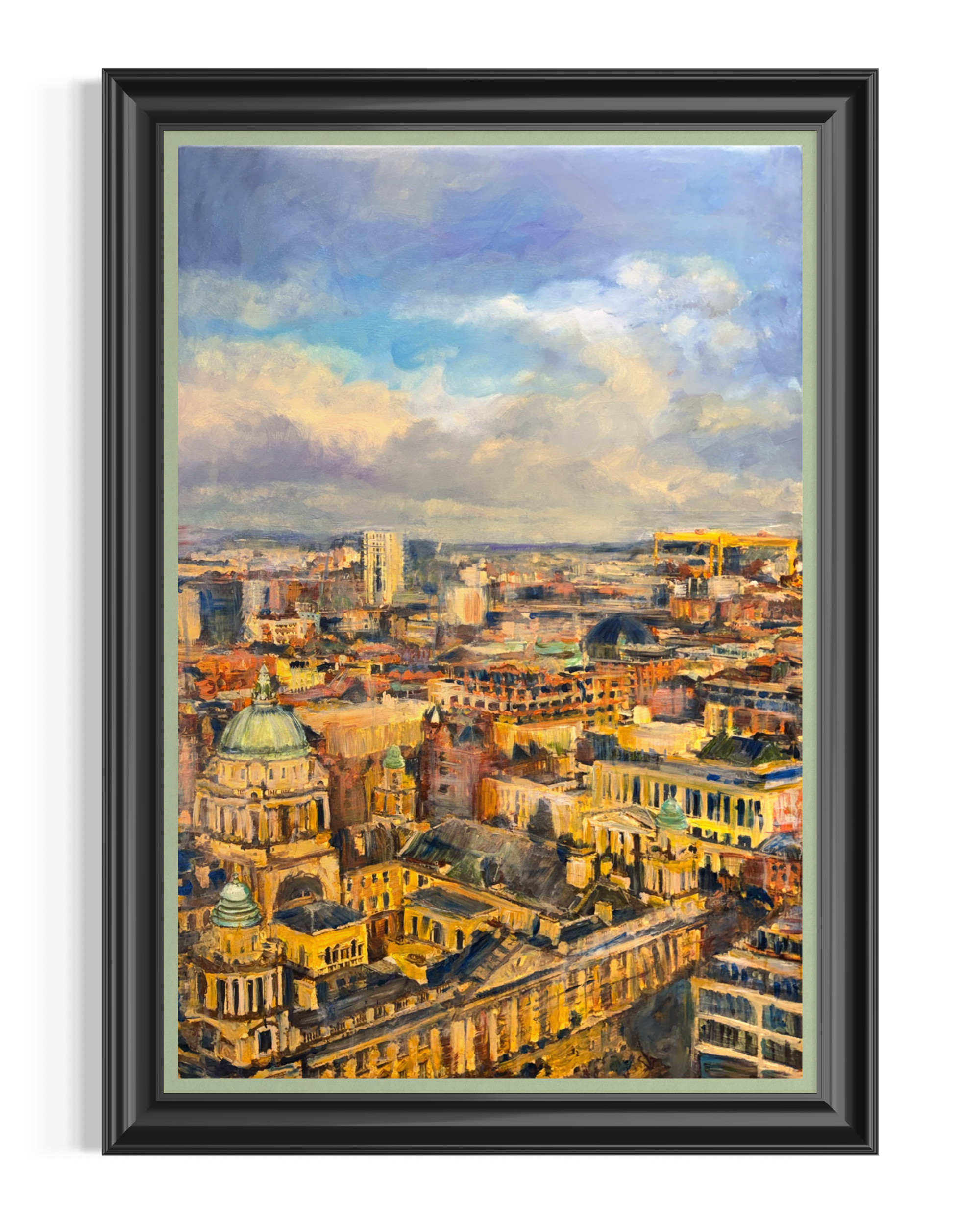 Original – Golden Hour Over Belfast - £845