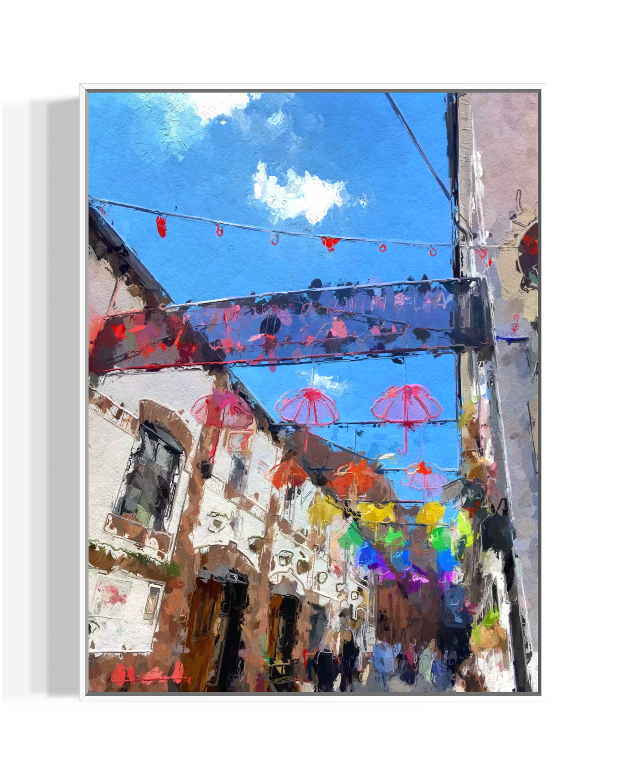 The Duke of York, Belfast – Canvas Print