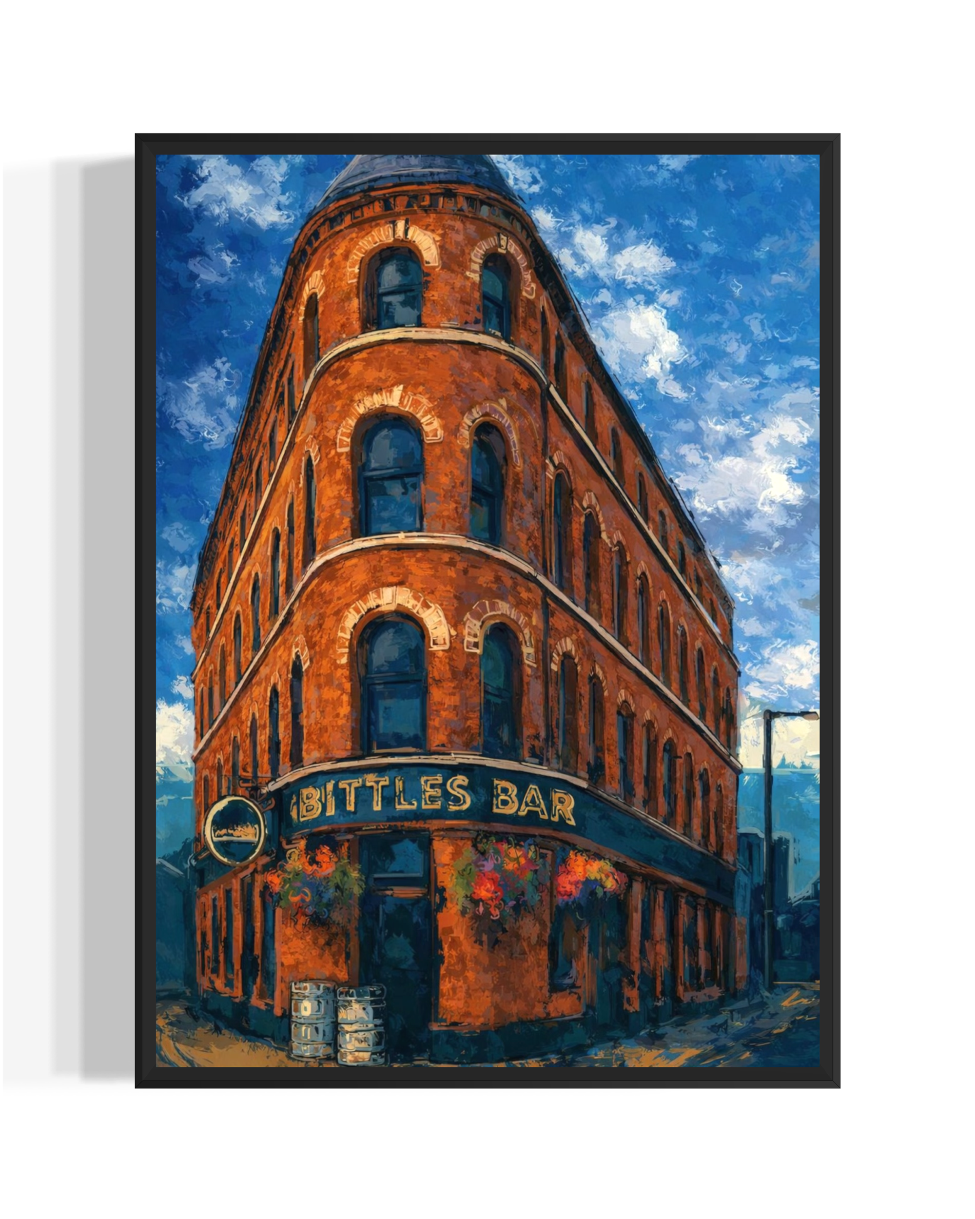Bittles Bar, Belfast - Canvas Print