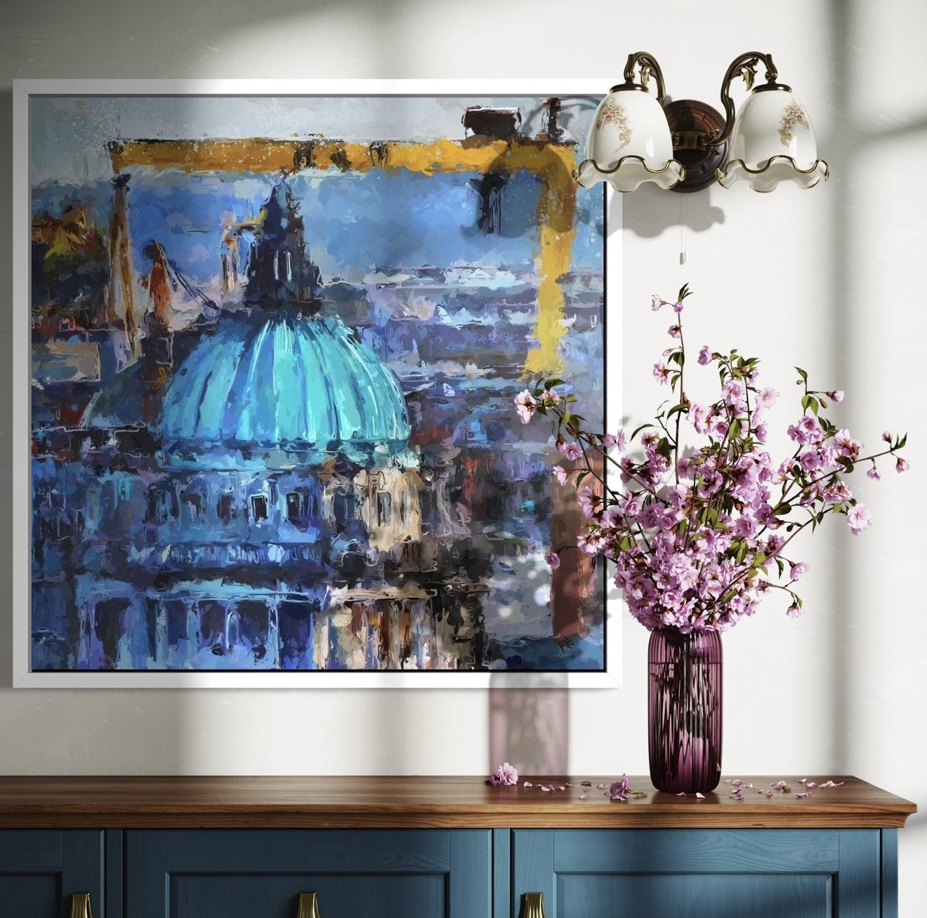 Belfast Blues - Embellished