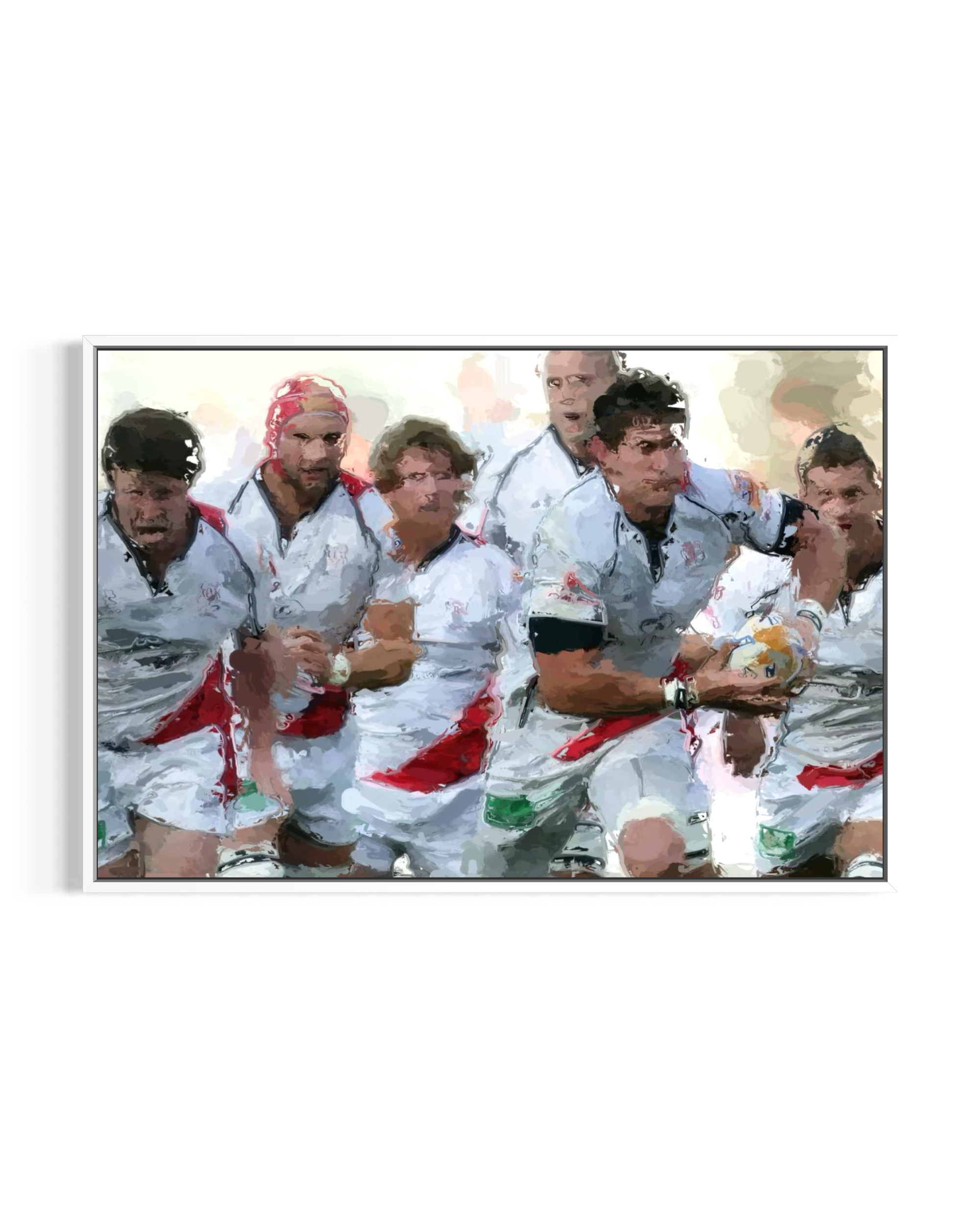 SUFTUM (Ulster Rugby Team) - Embellished
