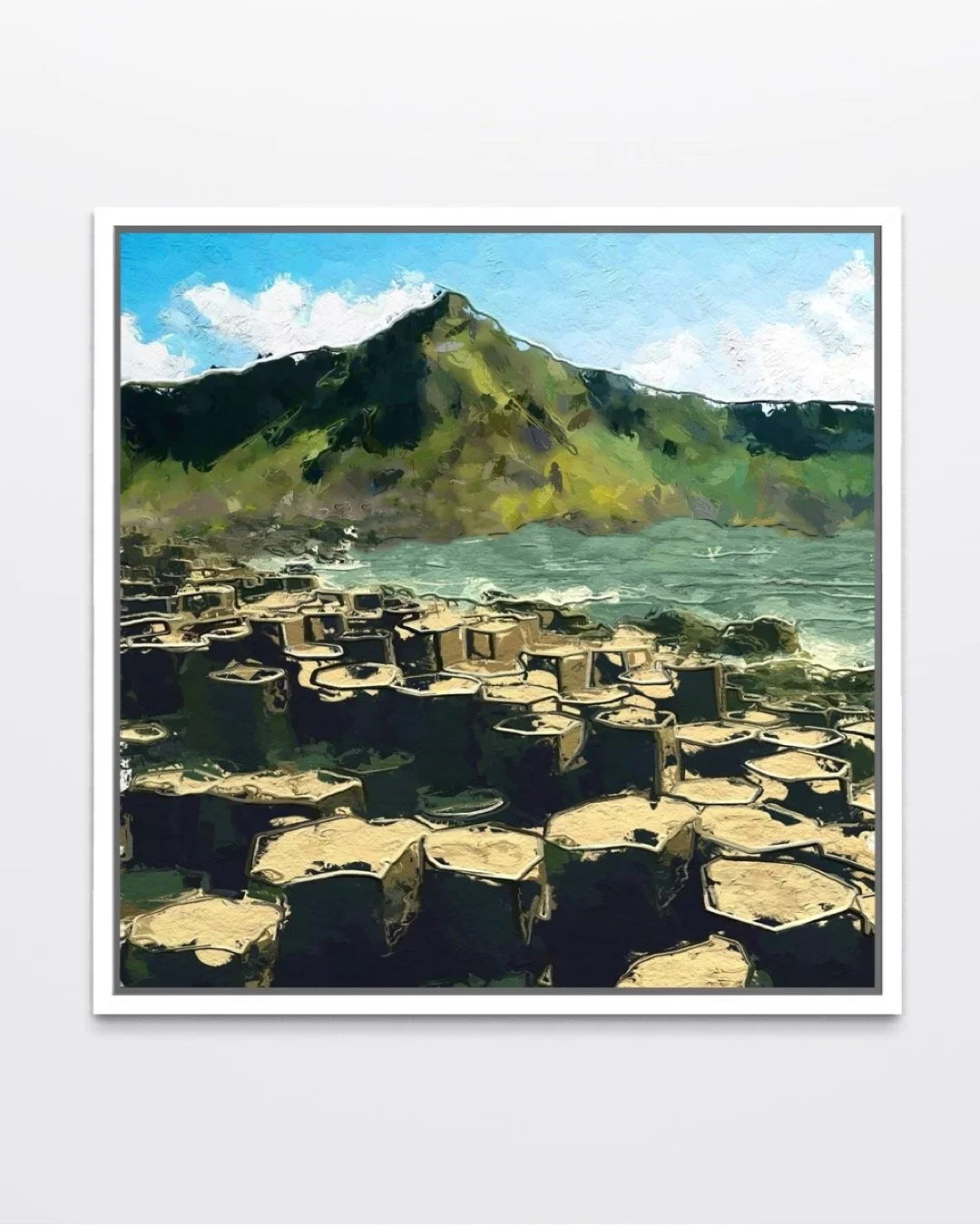 Giant’s Causeway - Embellished