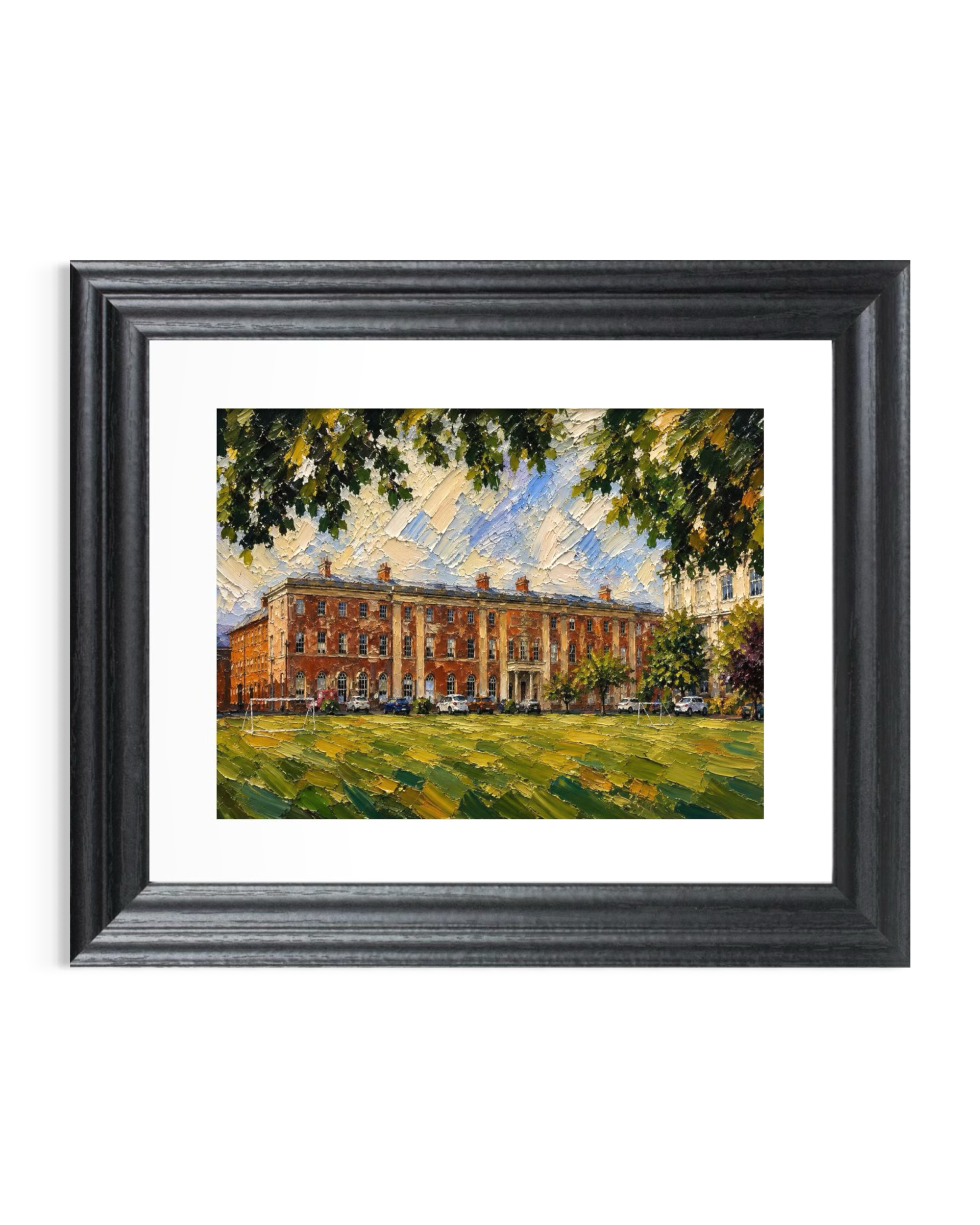 ‘The Royal Belfast Academical Institution (Inst)’ Framed Print