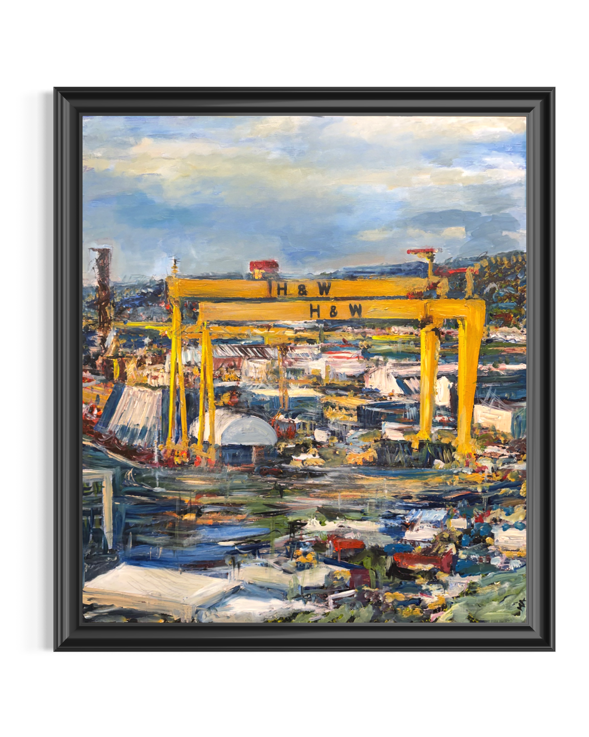Original - Belfast Docklands- £795