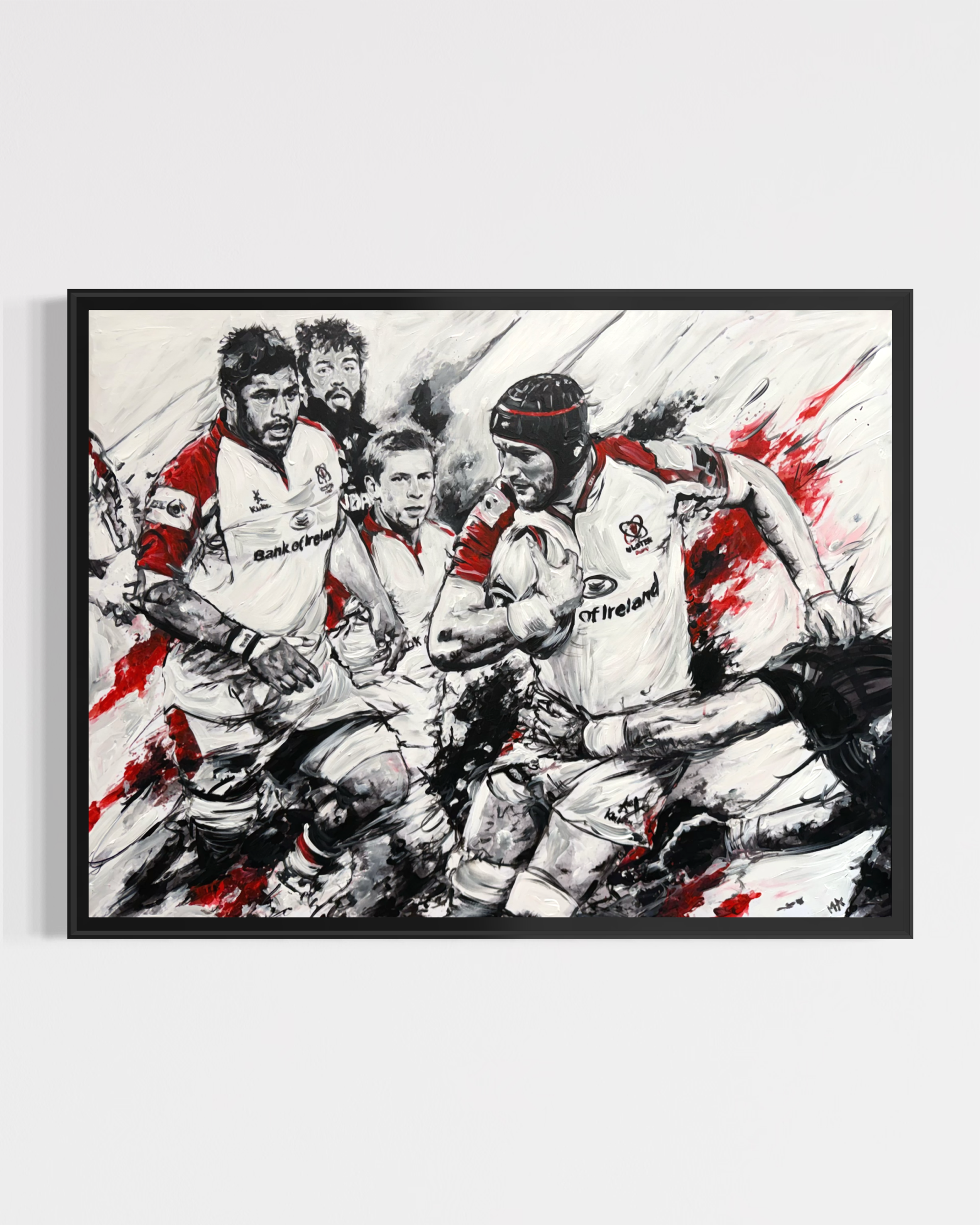 Original - Ulster Rugby in Motion - £795