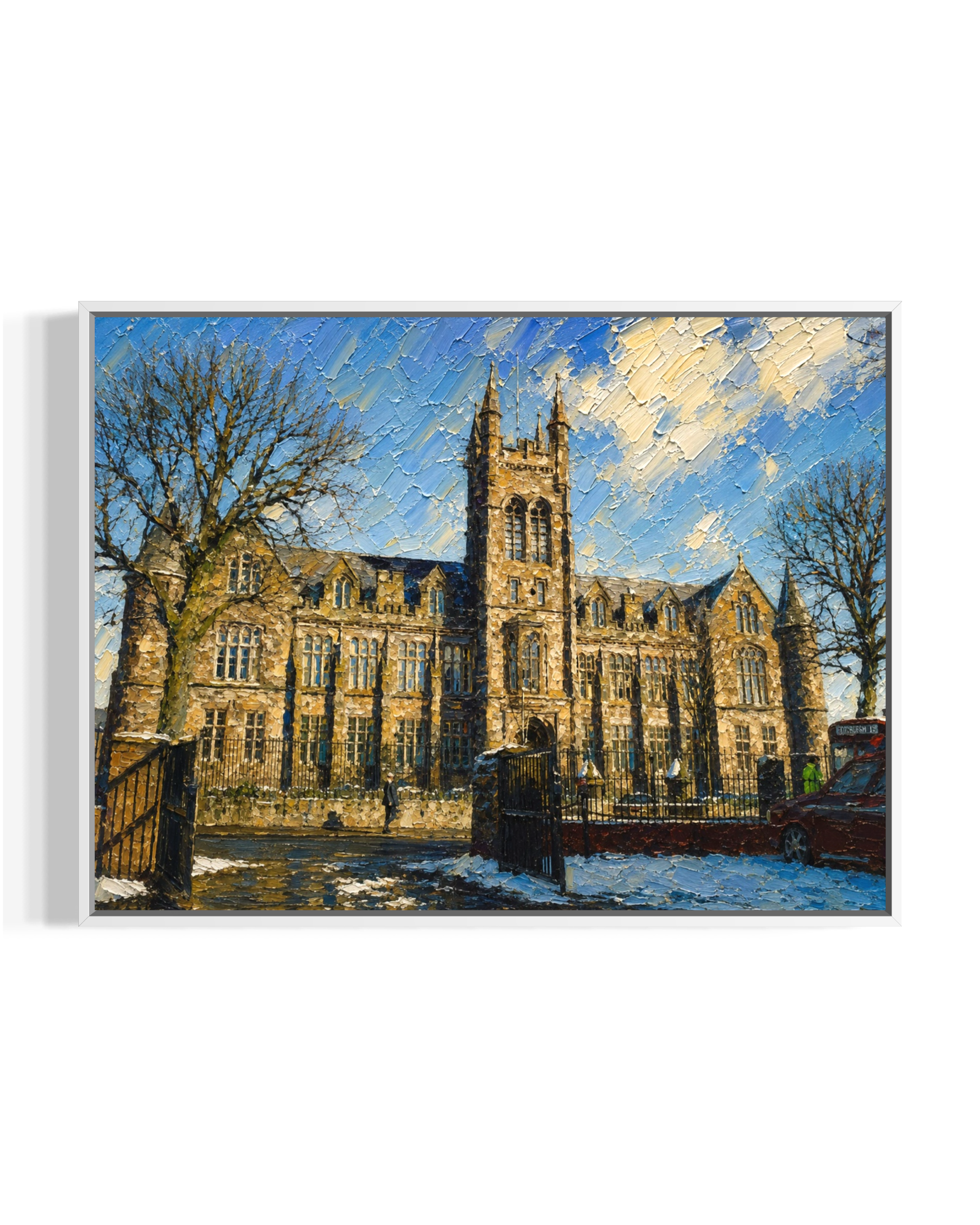 BRA - Belfast Royal Academy – Canvas Print