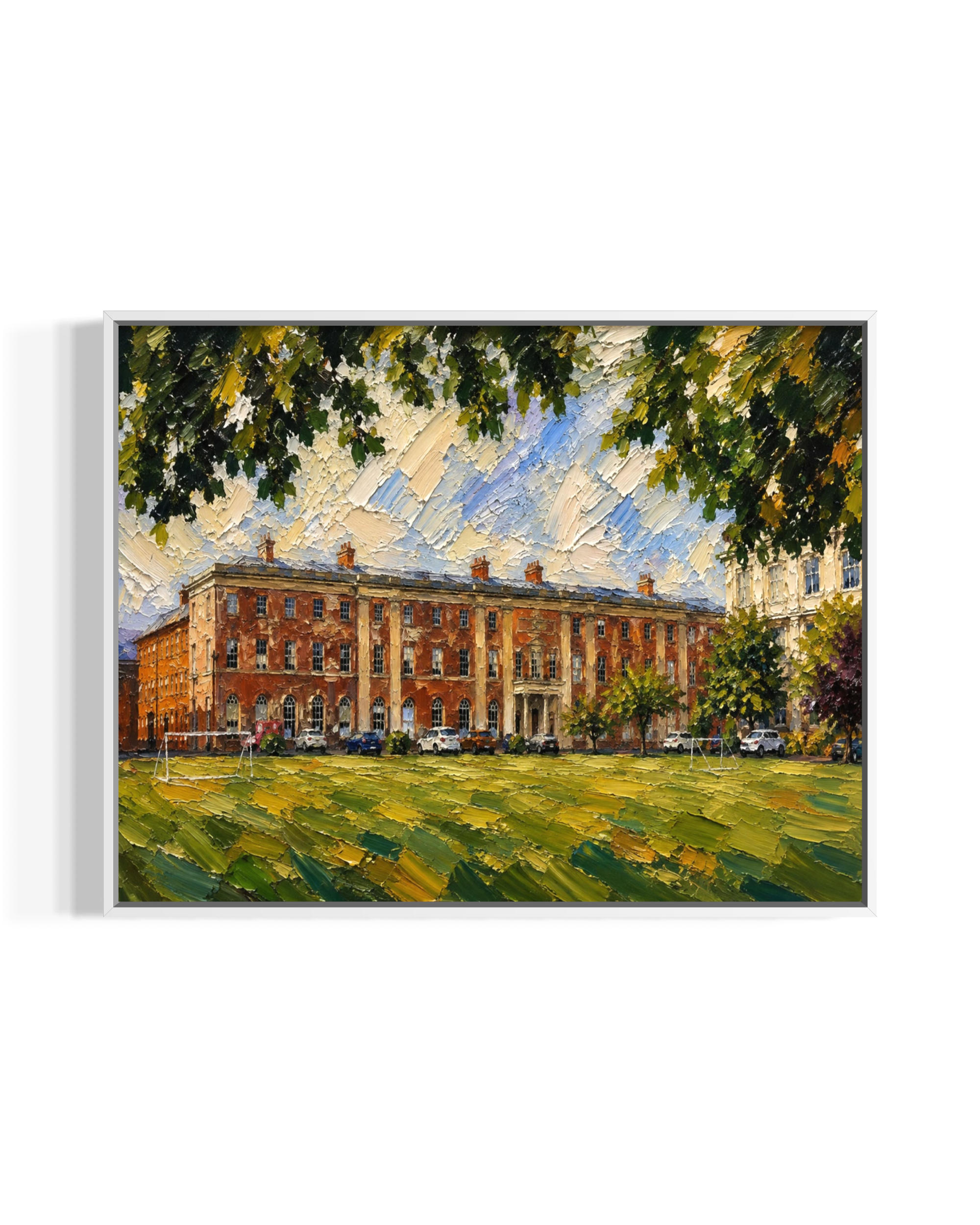 The Royal Belfast Academical Institution (Inst) – Canvas Print