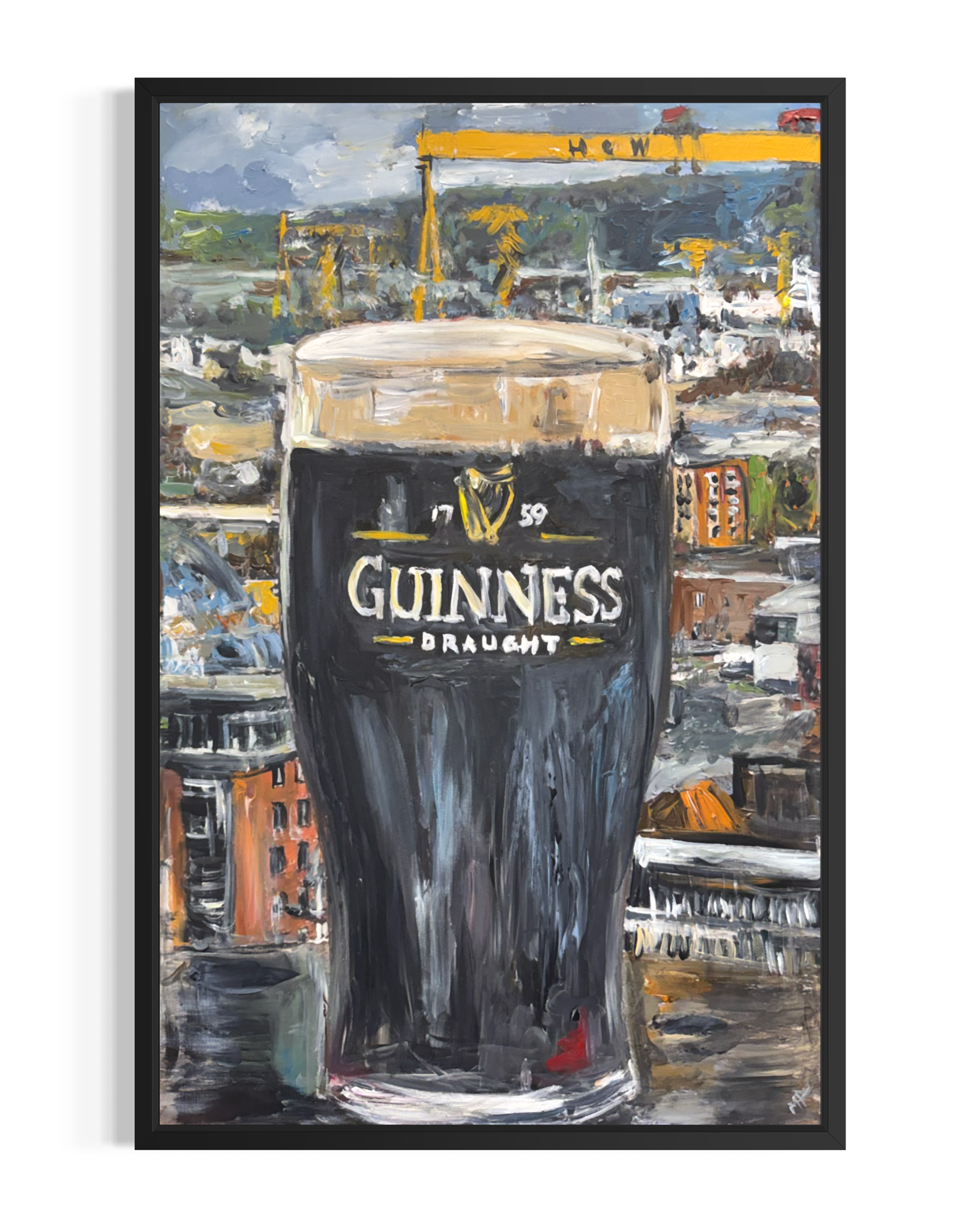 Original - Poured in Belfast - £545