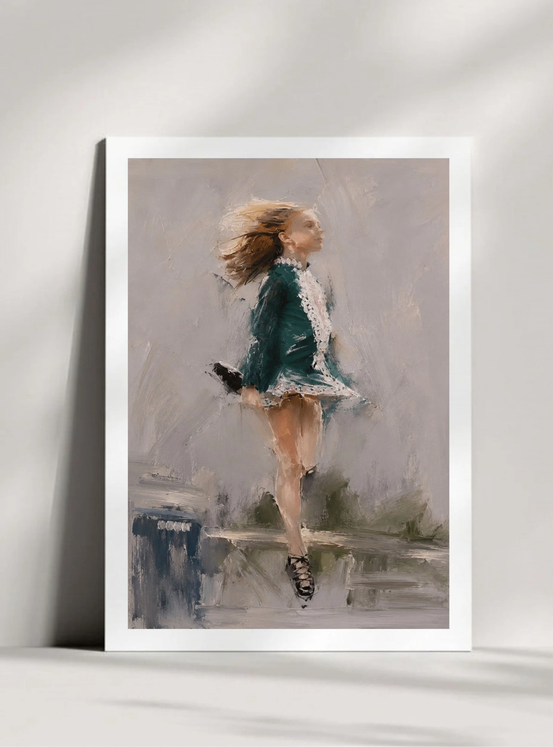 'The Irish Dancer' Print
