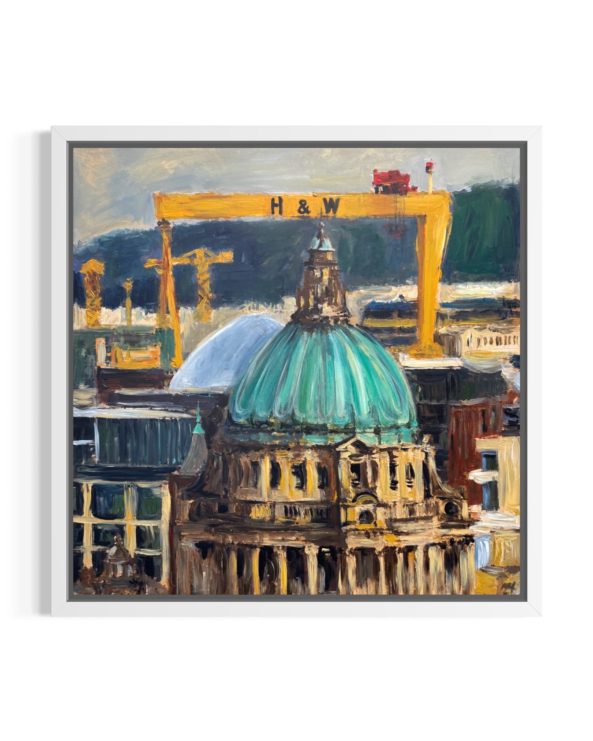 Original - Over Belfast  - £895