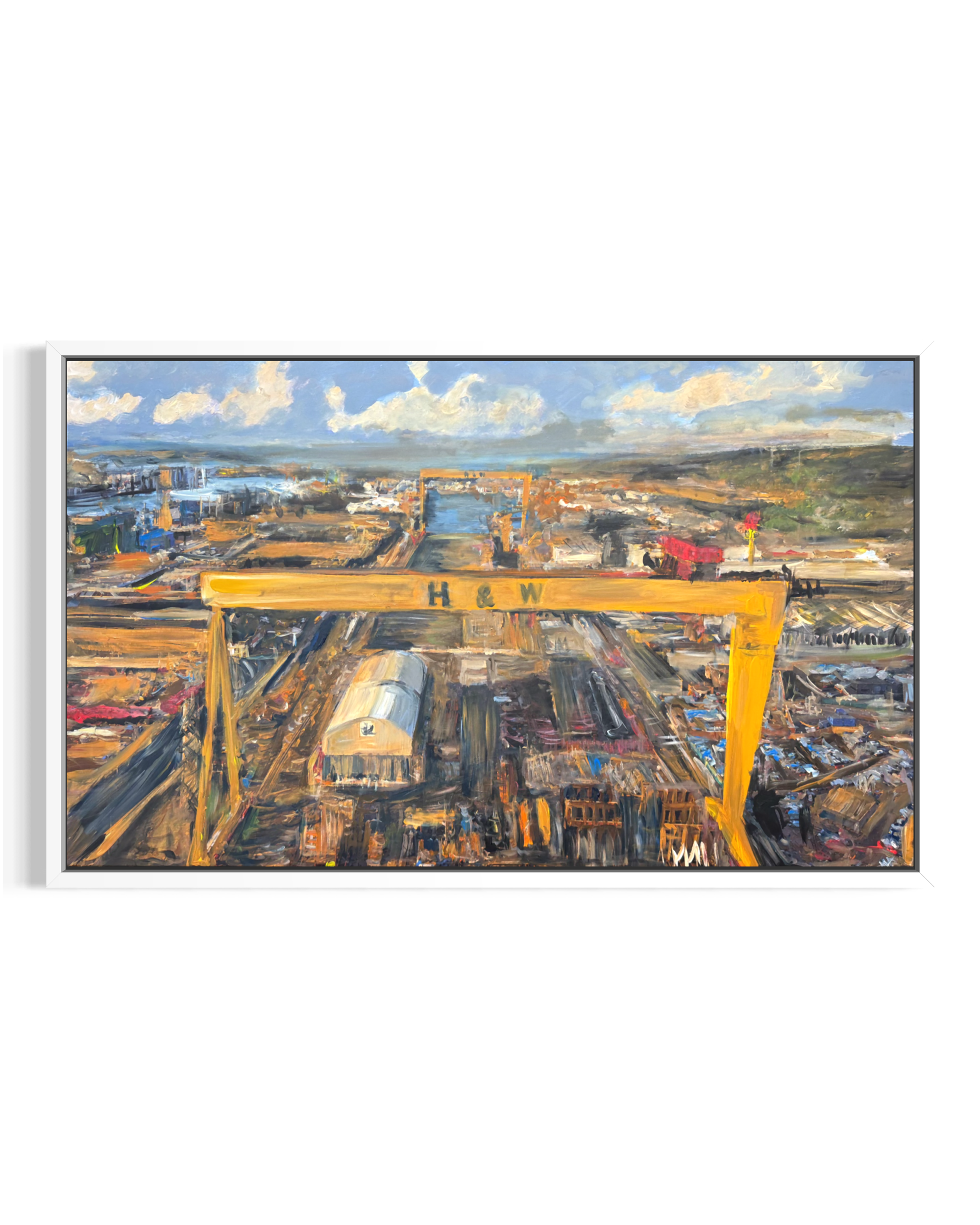 Original - Belfast Shipyard - £895