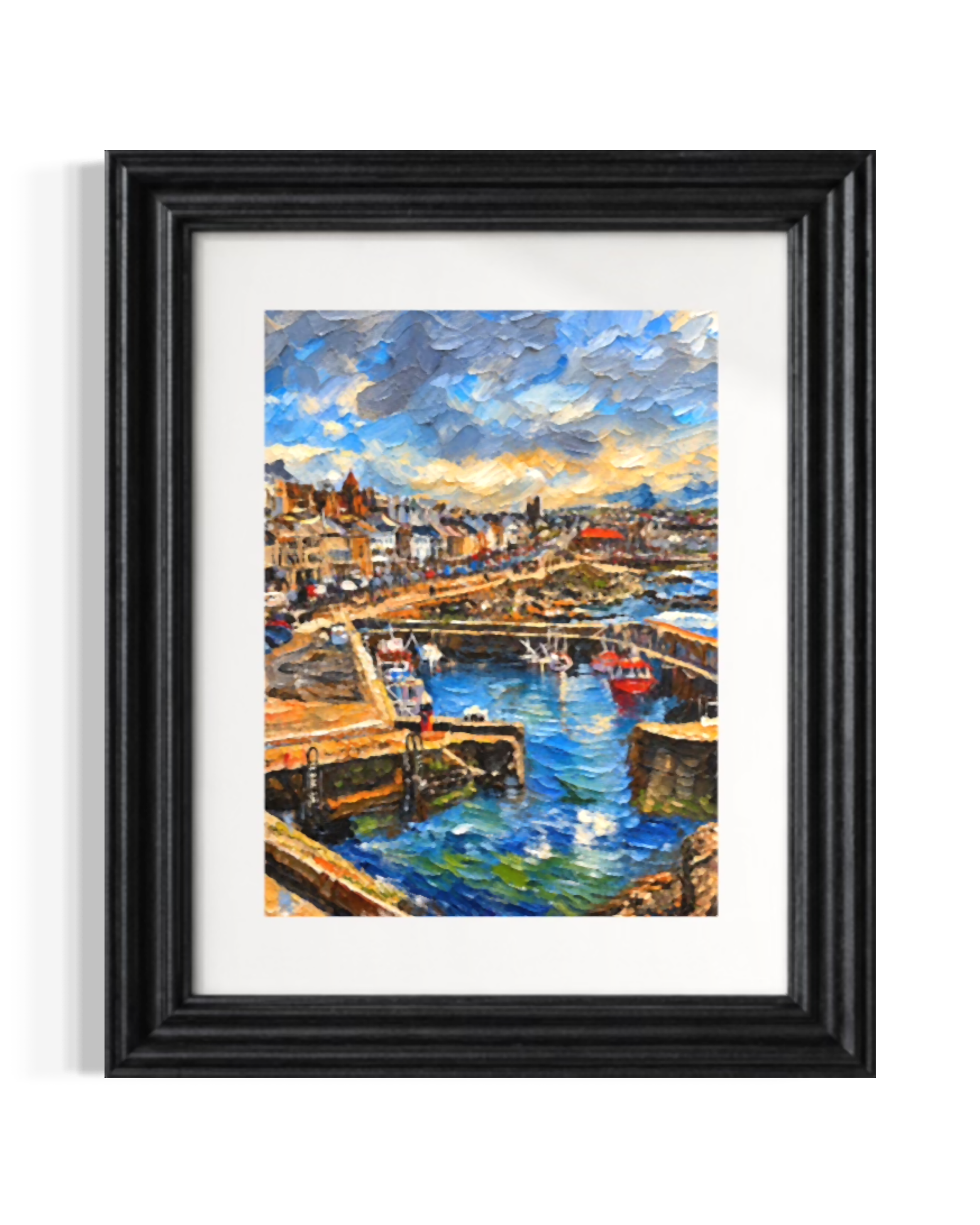 'Portstewart' Framed Print