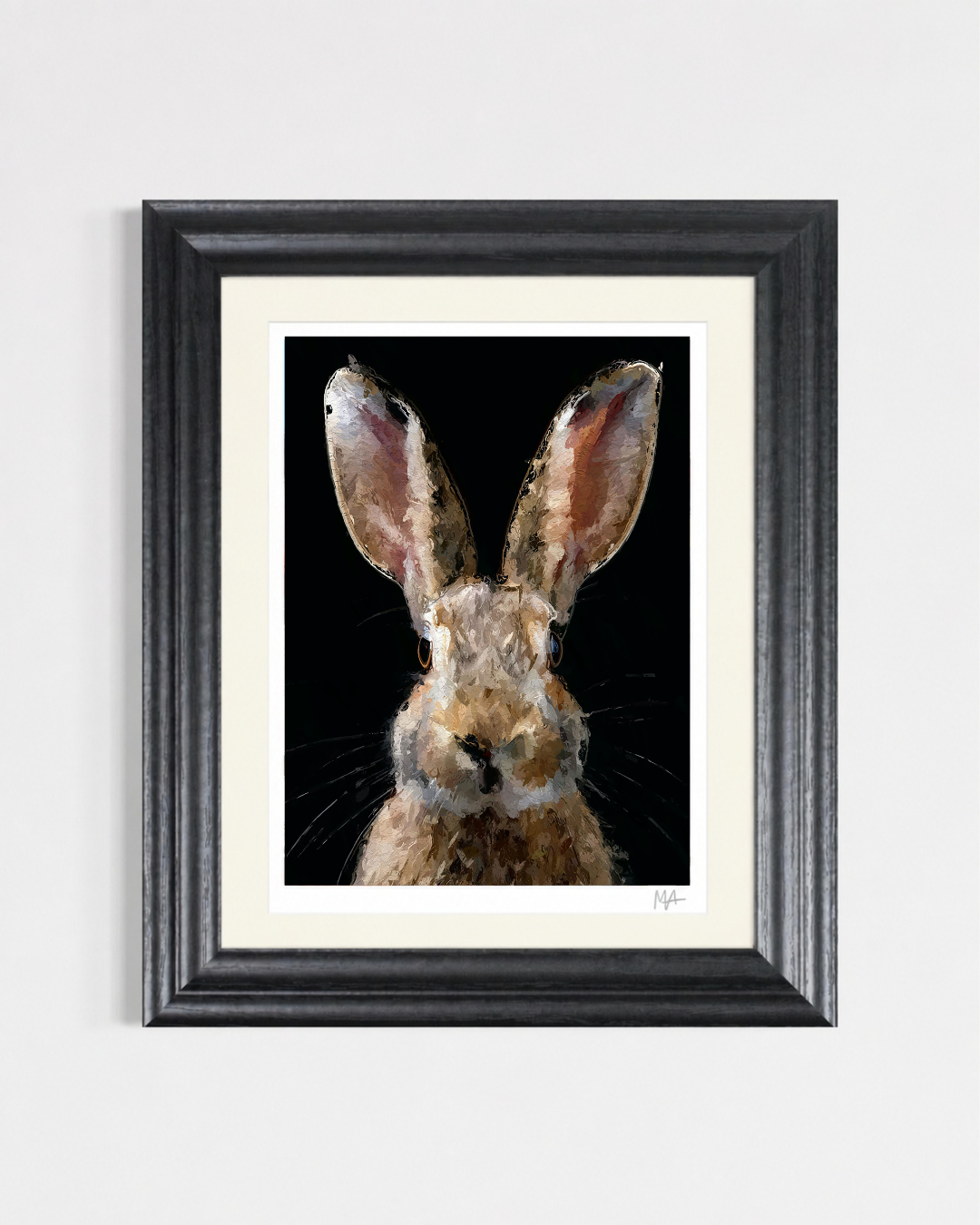'The Hare' Framed Print