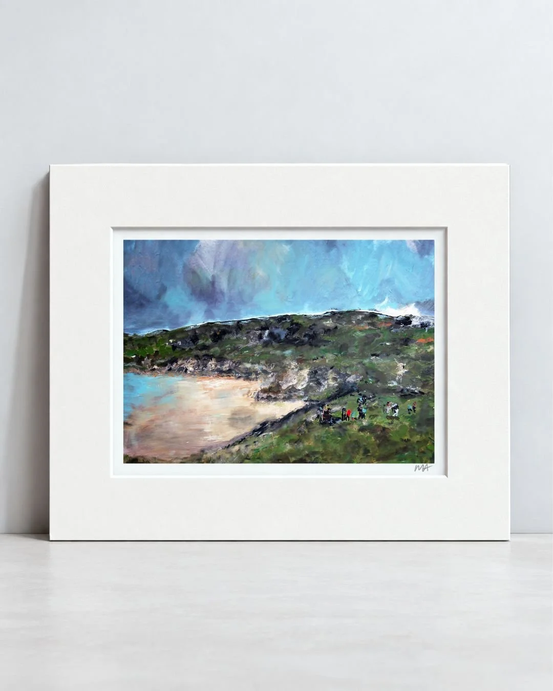 'The Portrush Open' Print
