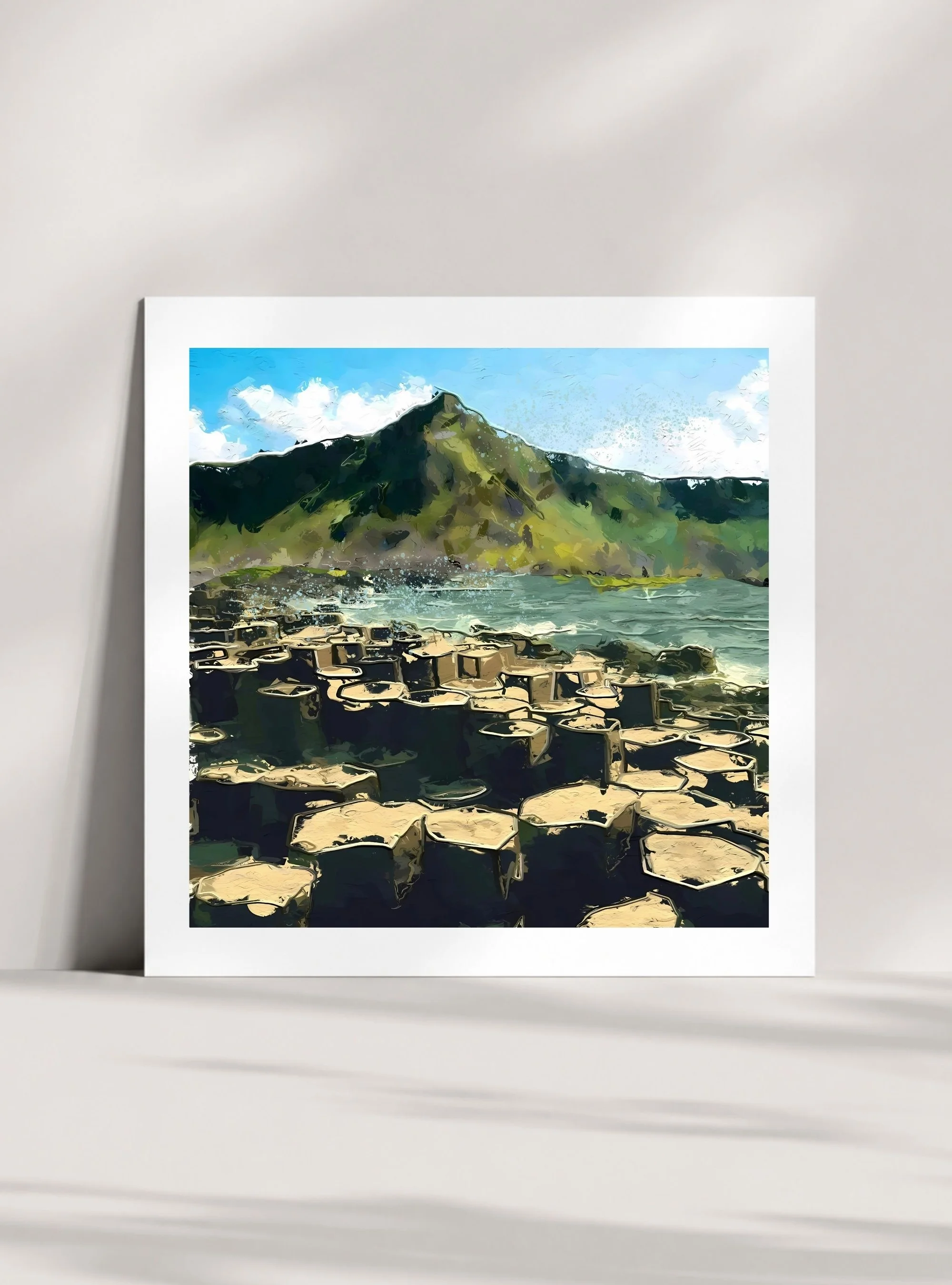 'Giant's Causeway' Print