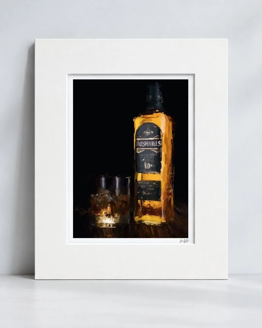 'Bushmills' Print