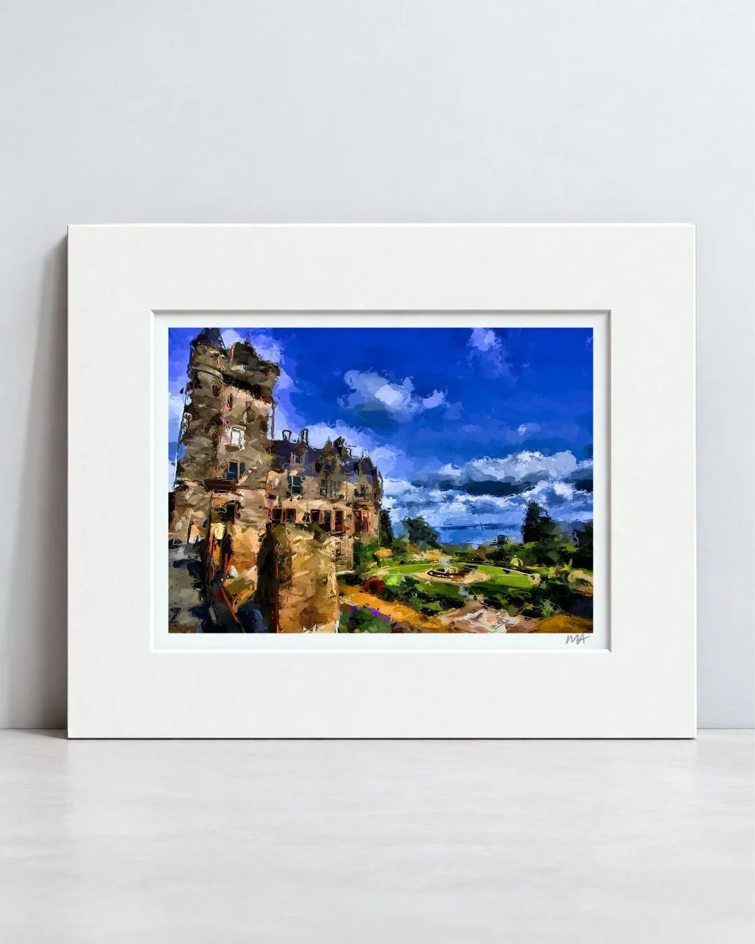 'Belfast Castle' Print