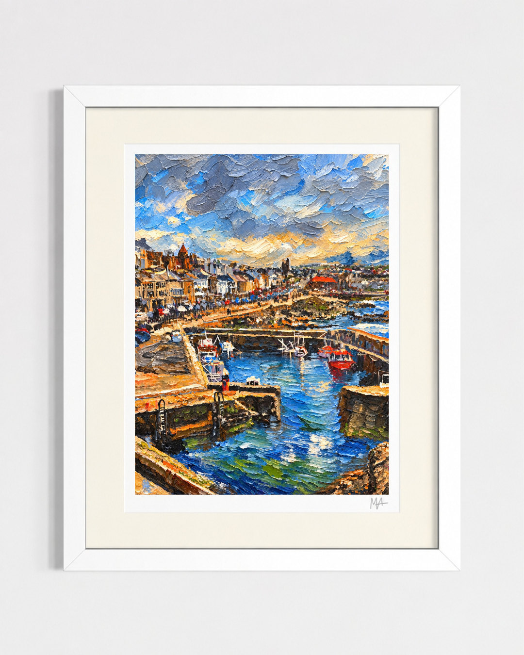 'Portstewart' Framed Print