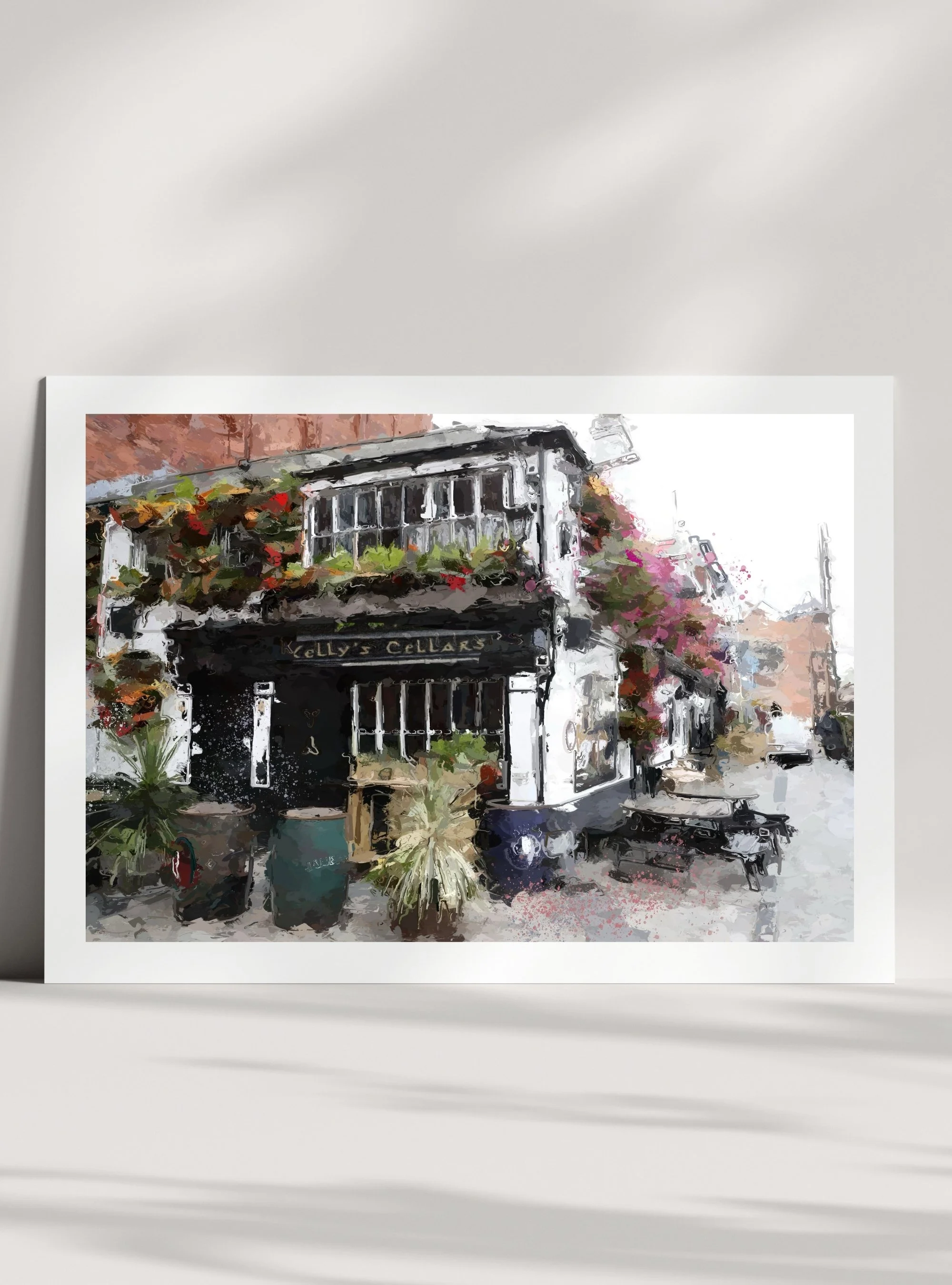 'Kelly's Cellars' Print